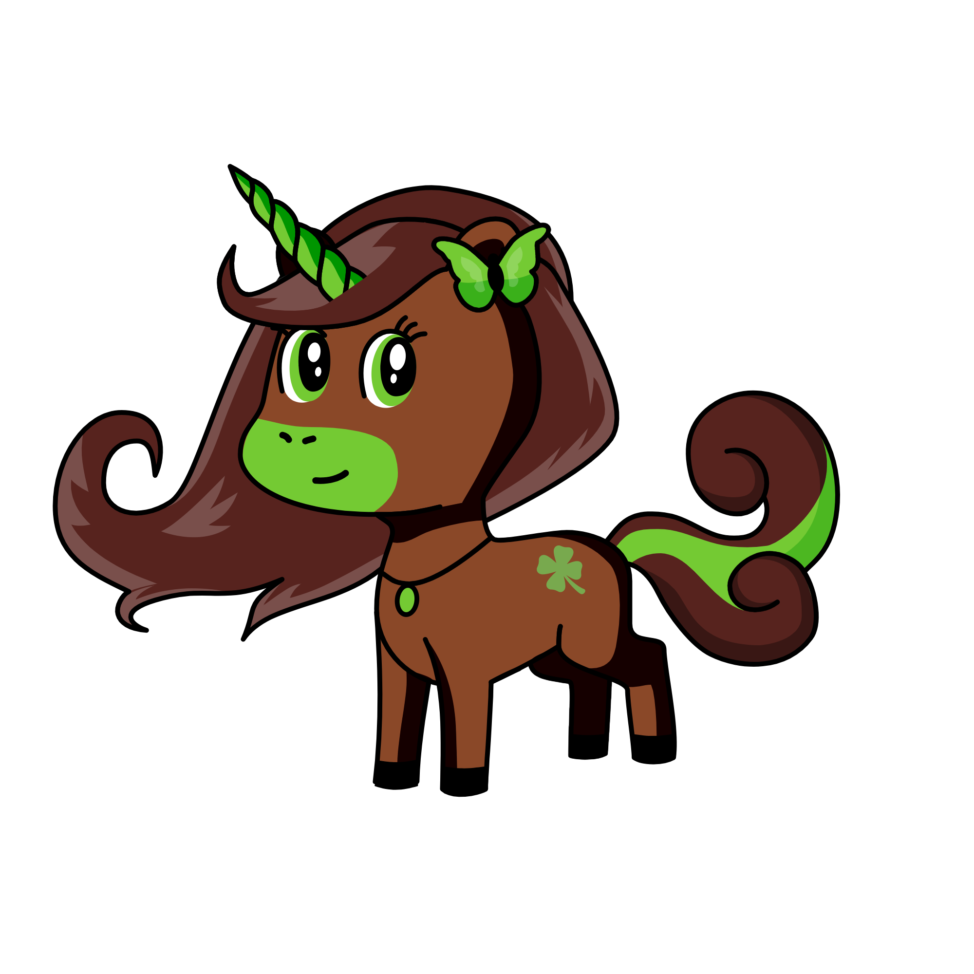Vinette, the unicorn