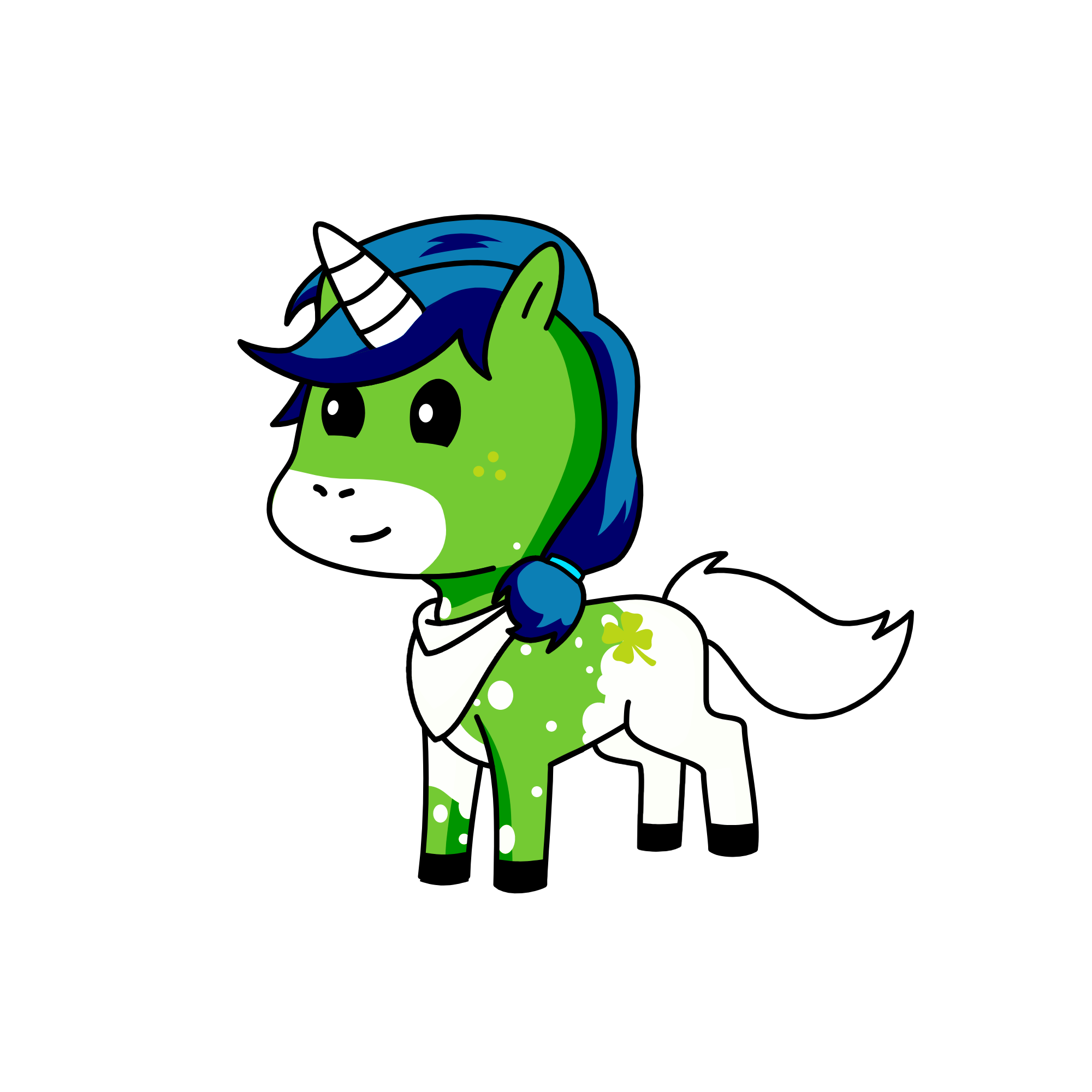 Coloring Book, the unicorn