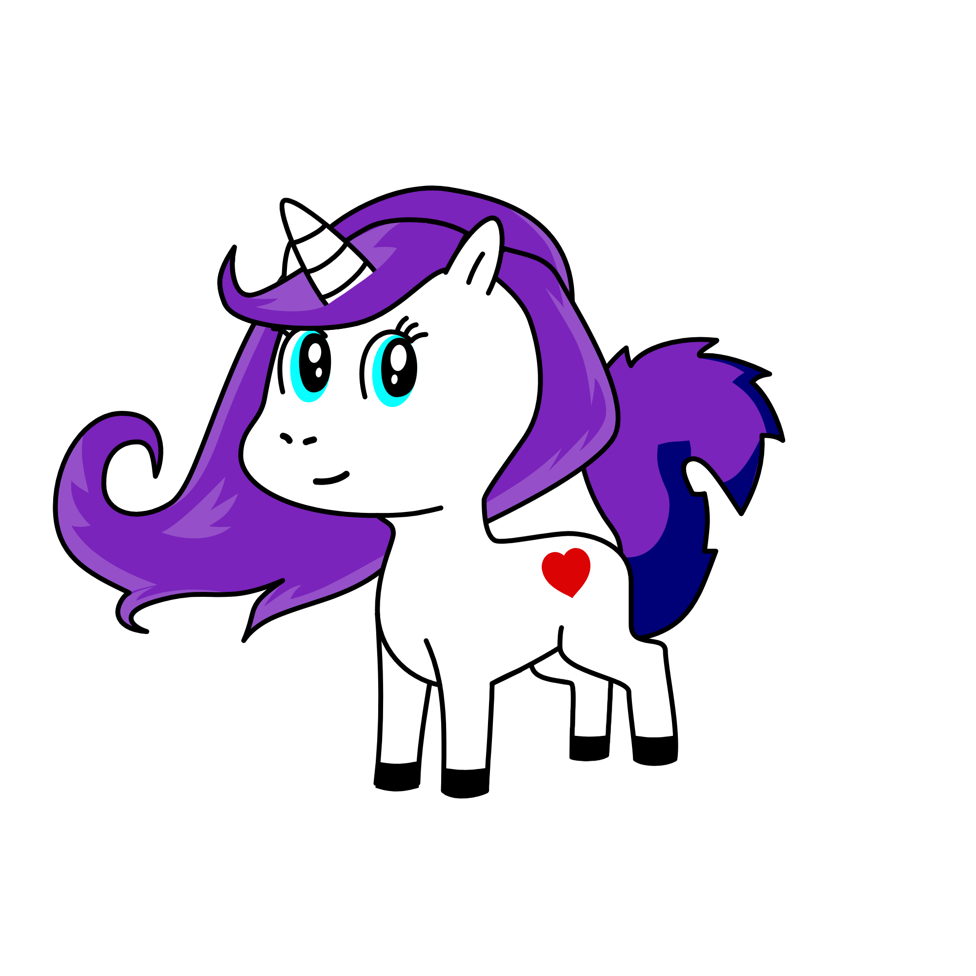 1234567890, the unicorn
