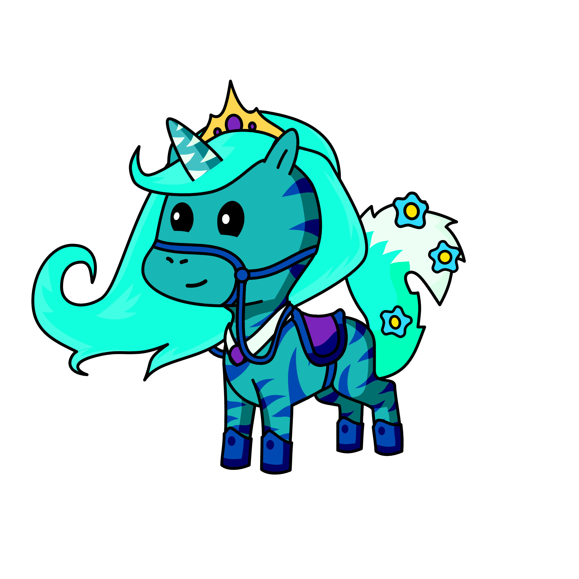 icicle, the unicorn