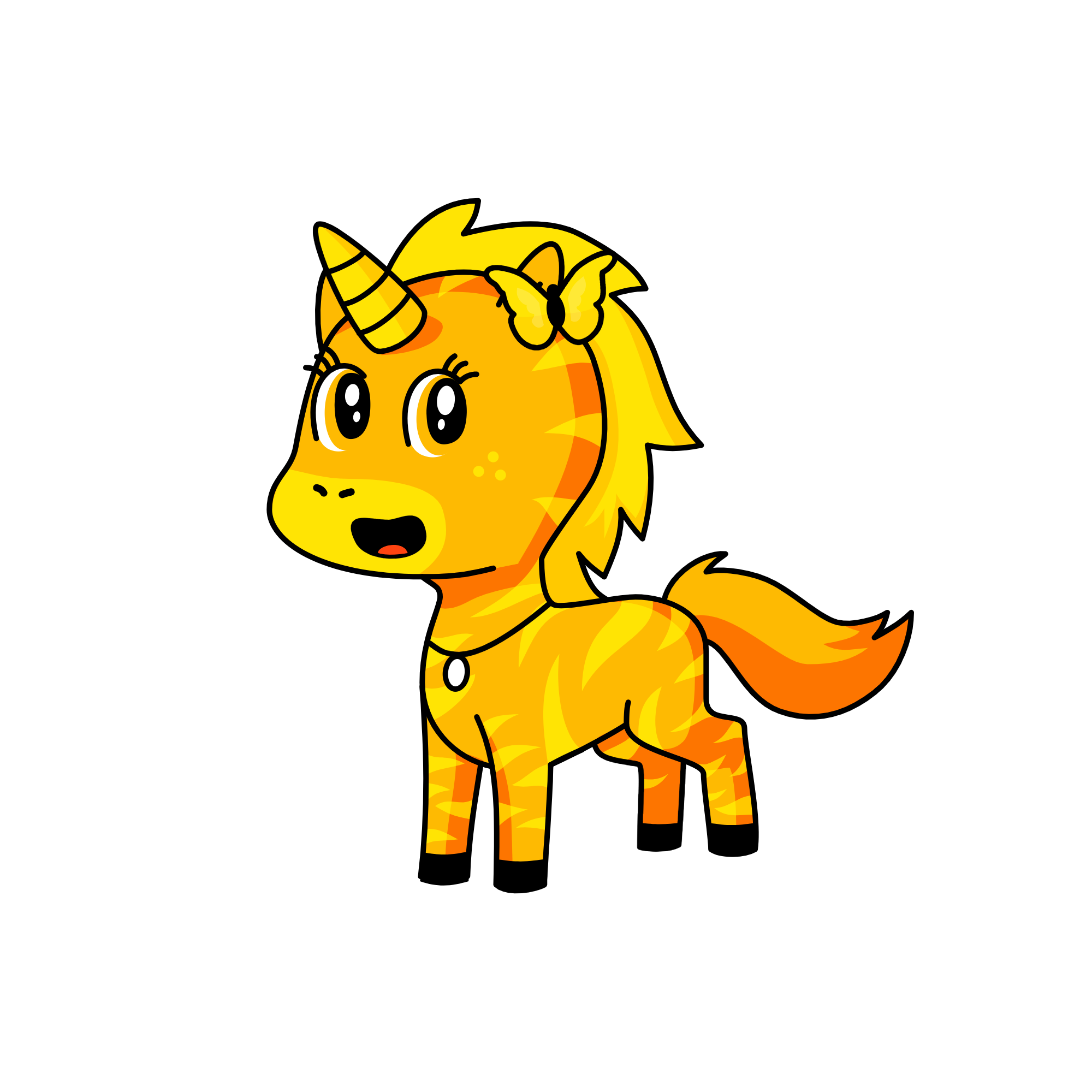 stella, the unicorn