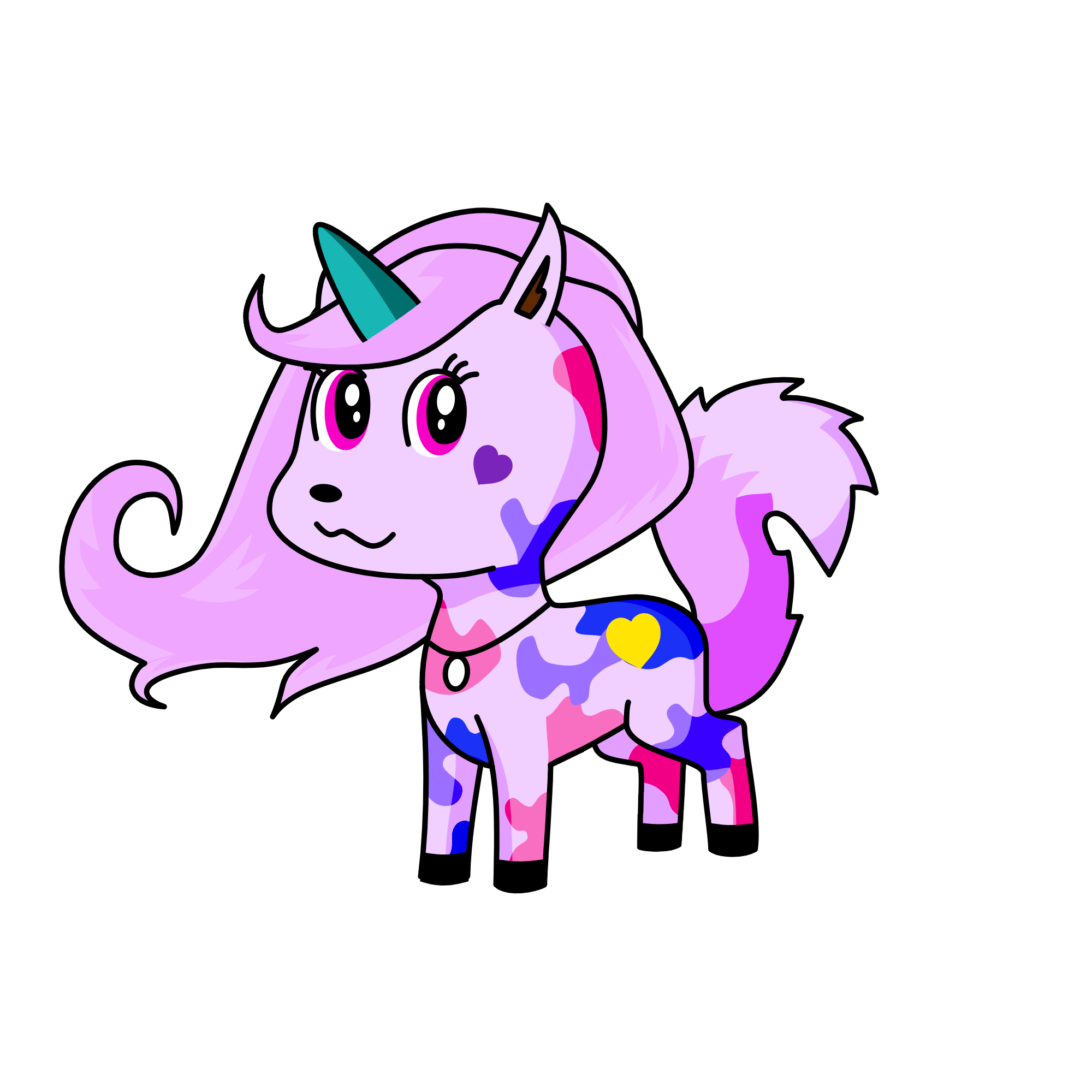 queen latosha, the unicorn
