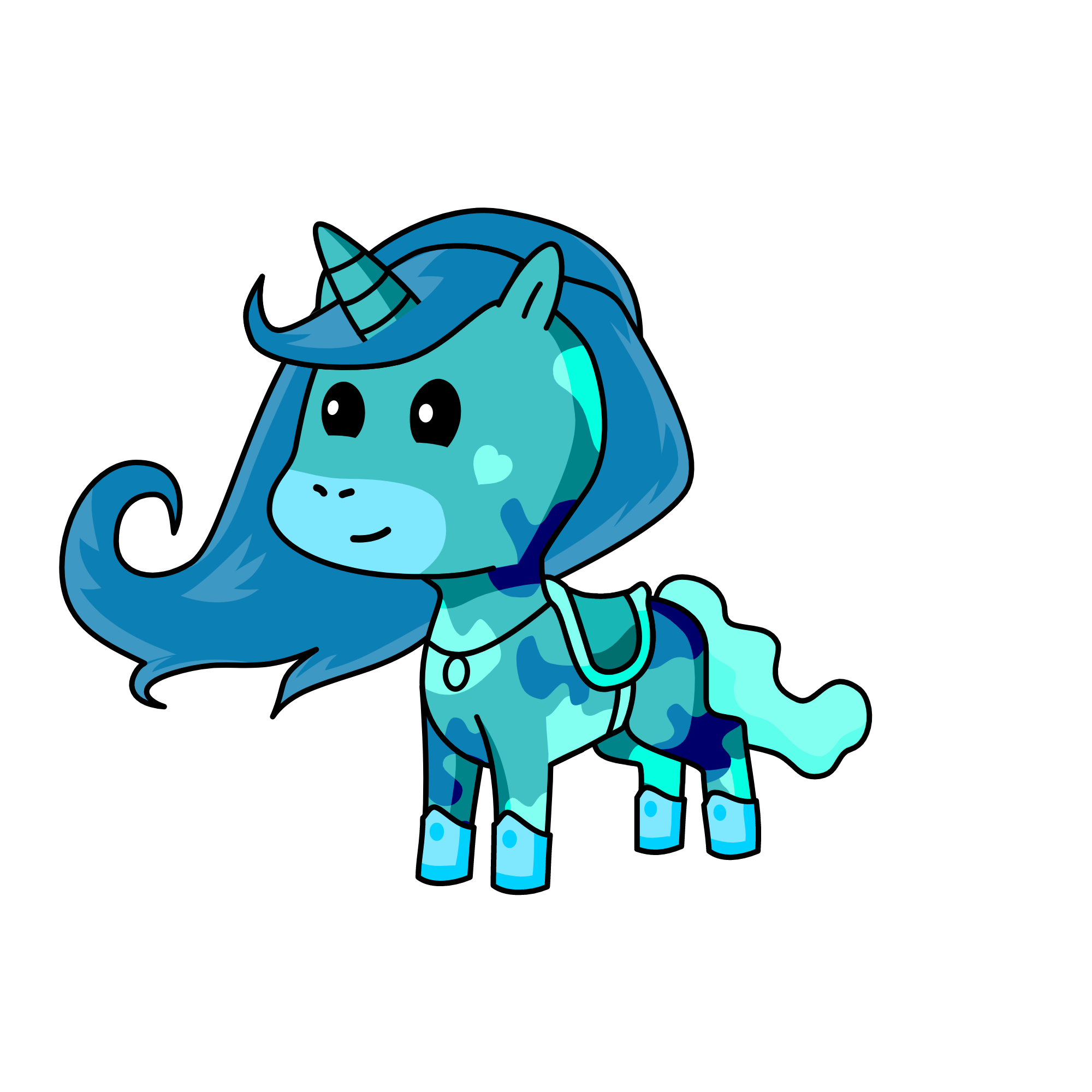 elsa, the unicorn