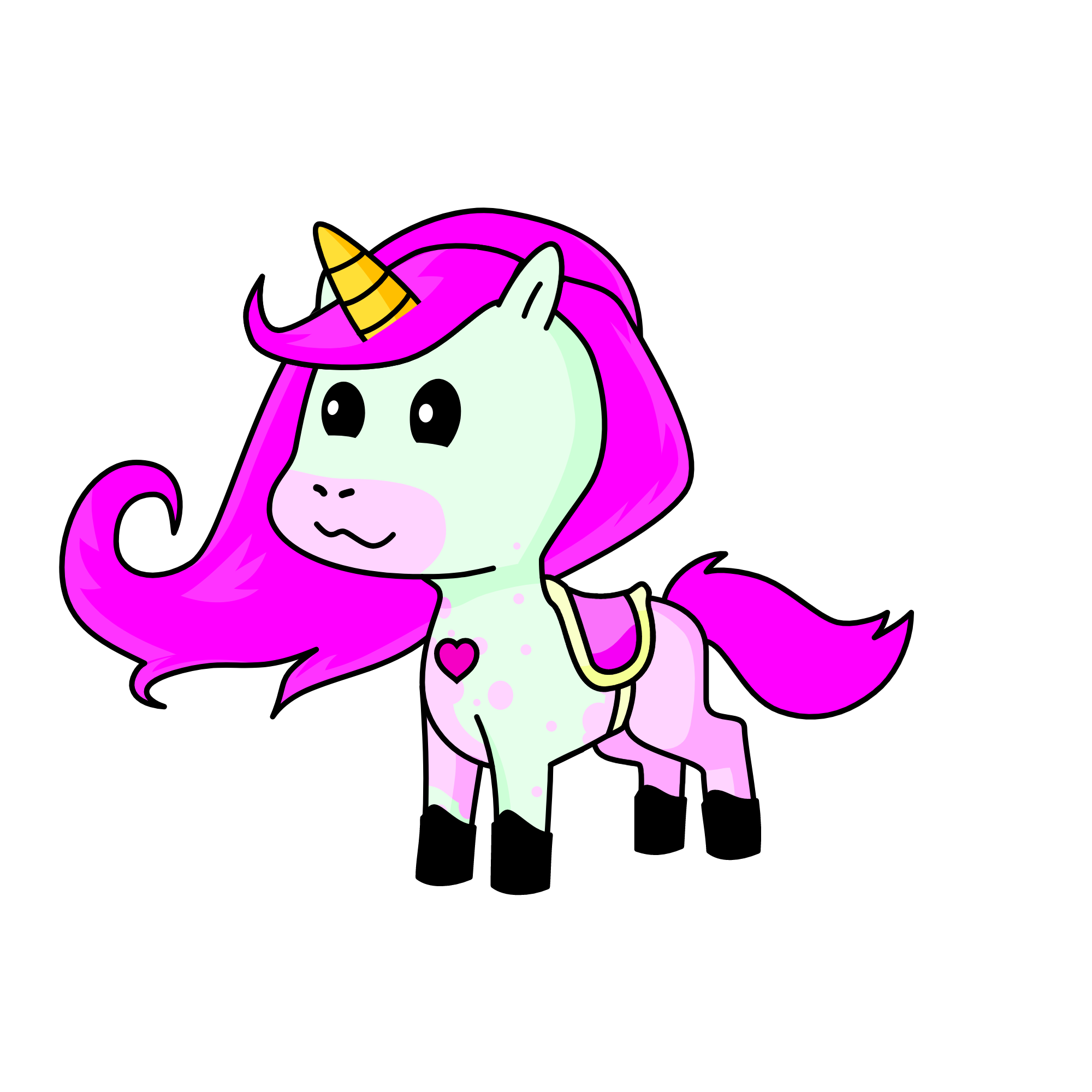 mentita, the unicorn