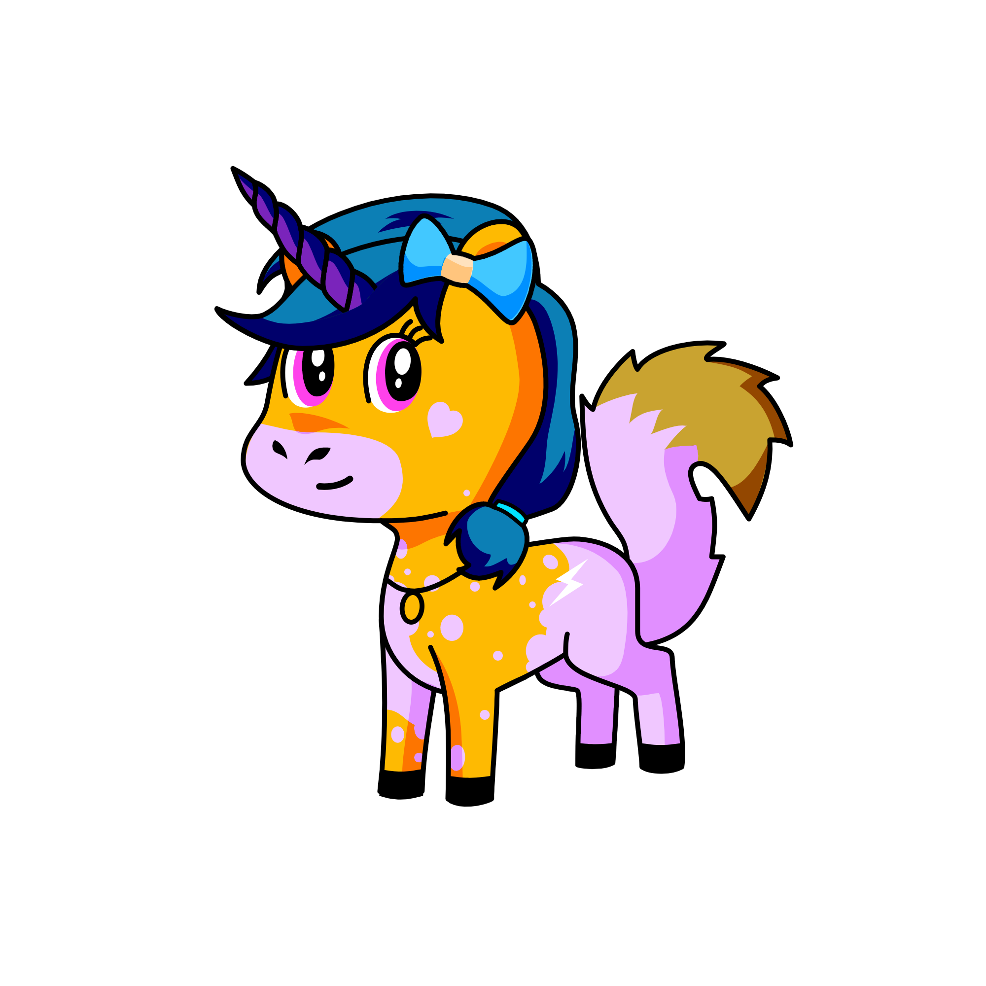 , the unicorn