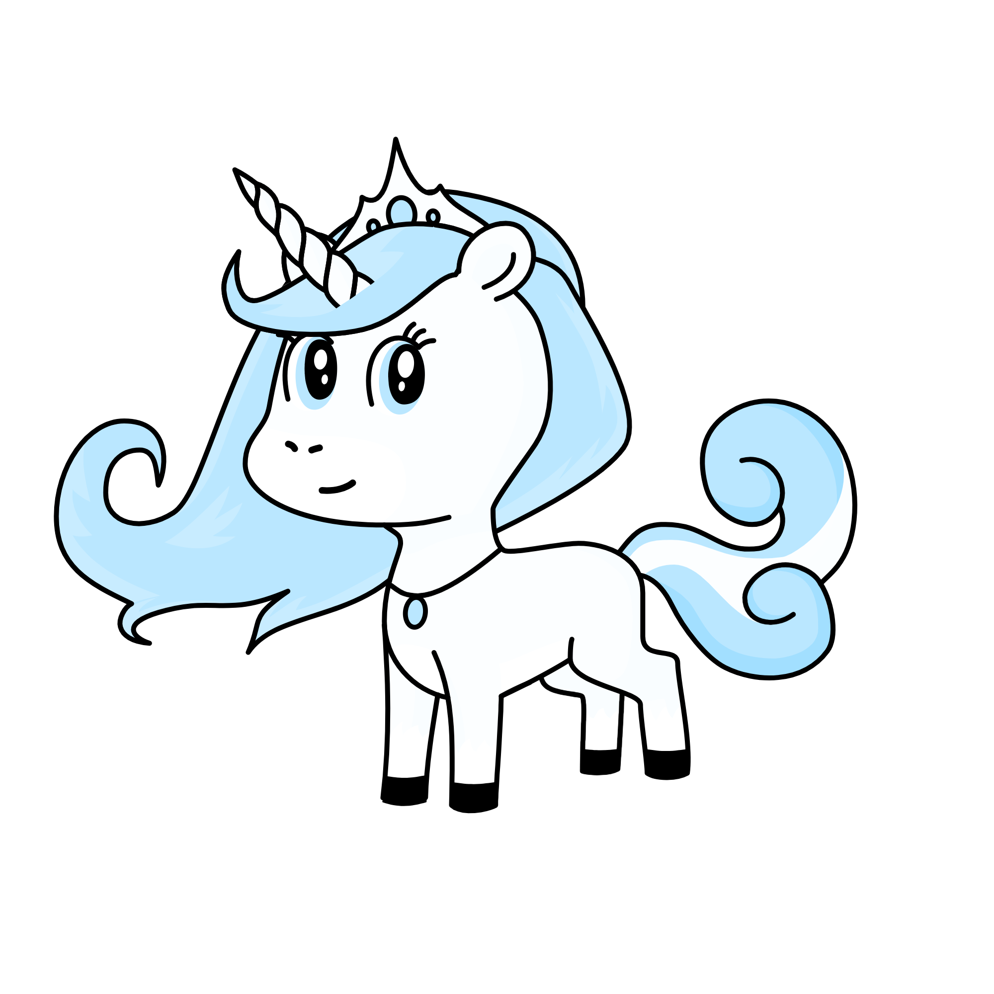 Frezette, the unicorn