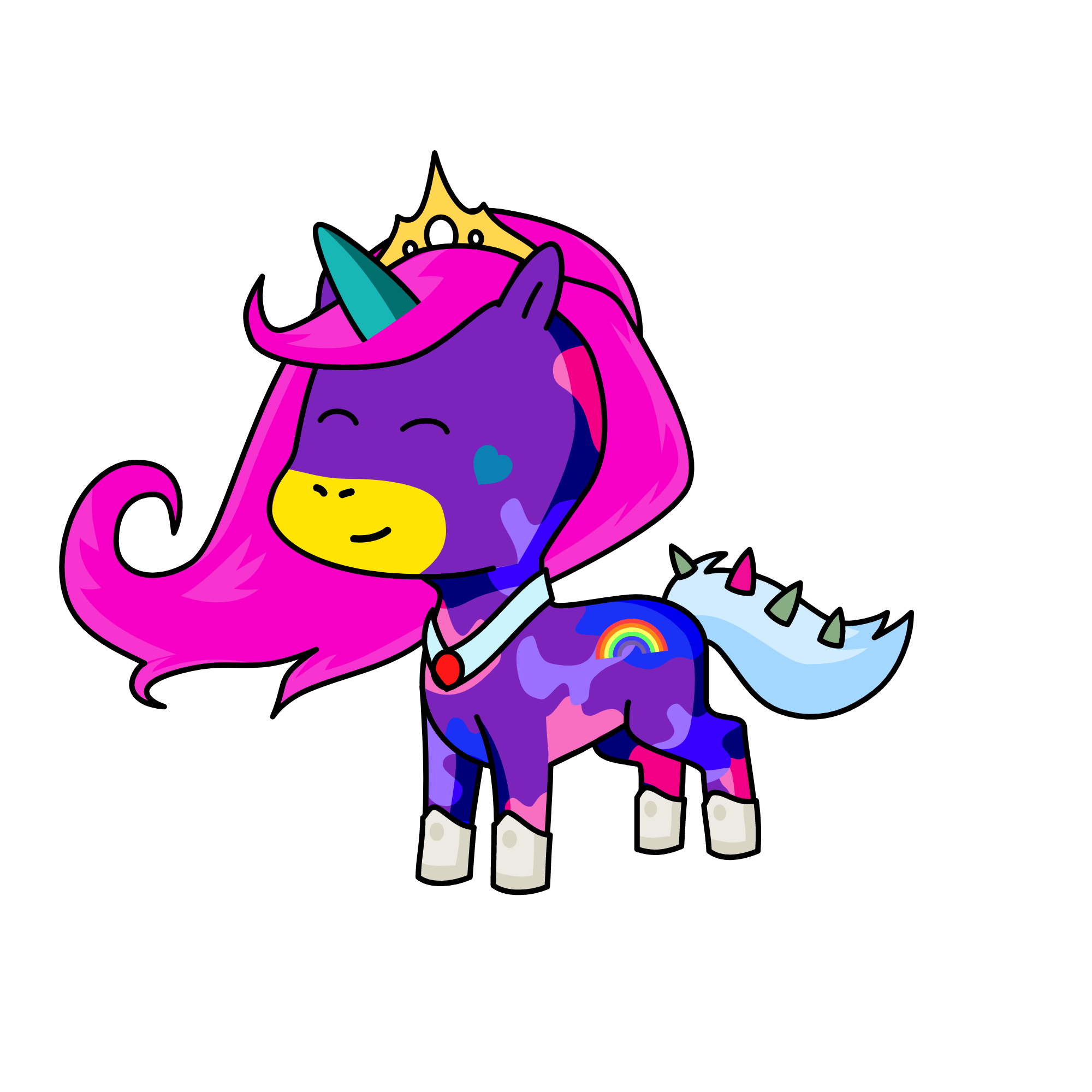 yuilanet, the unicorn