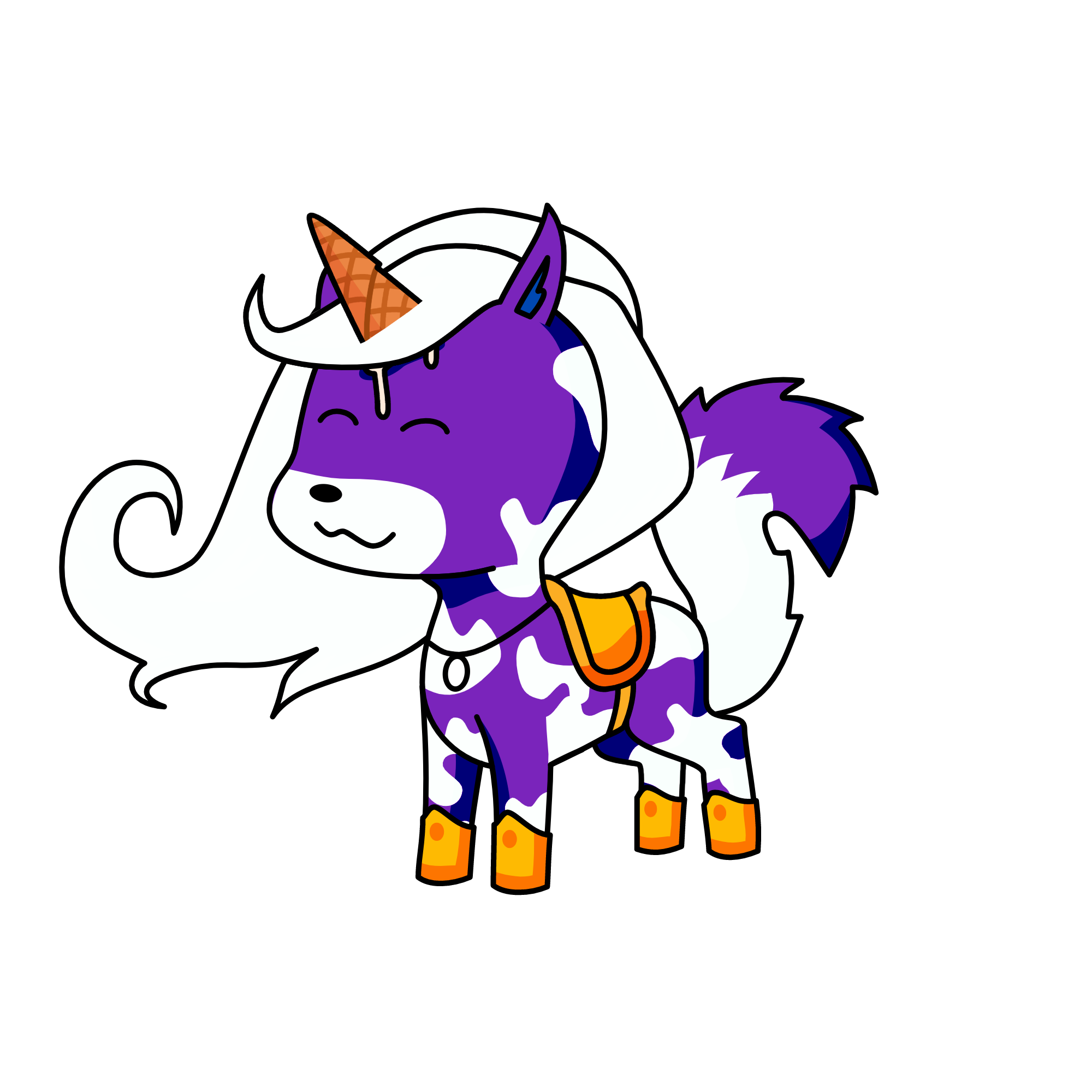 zizzy, the unicorn