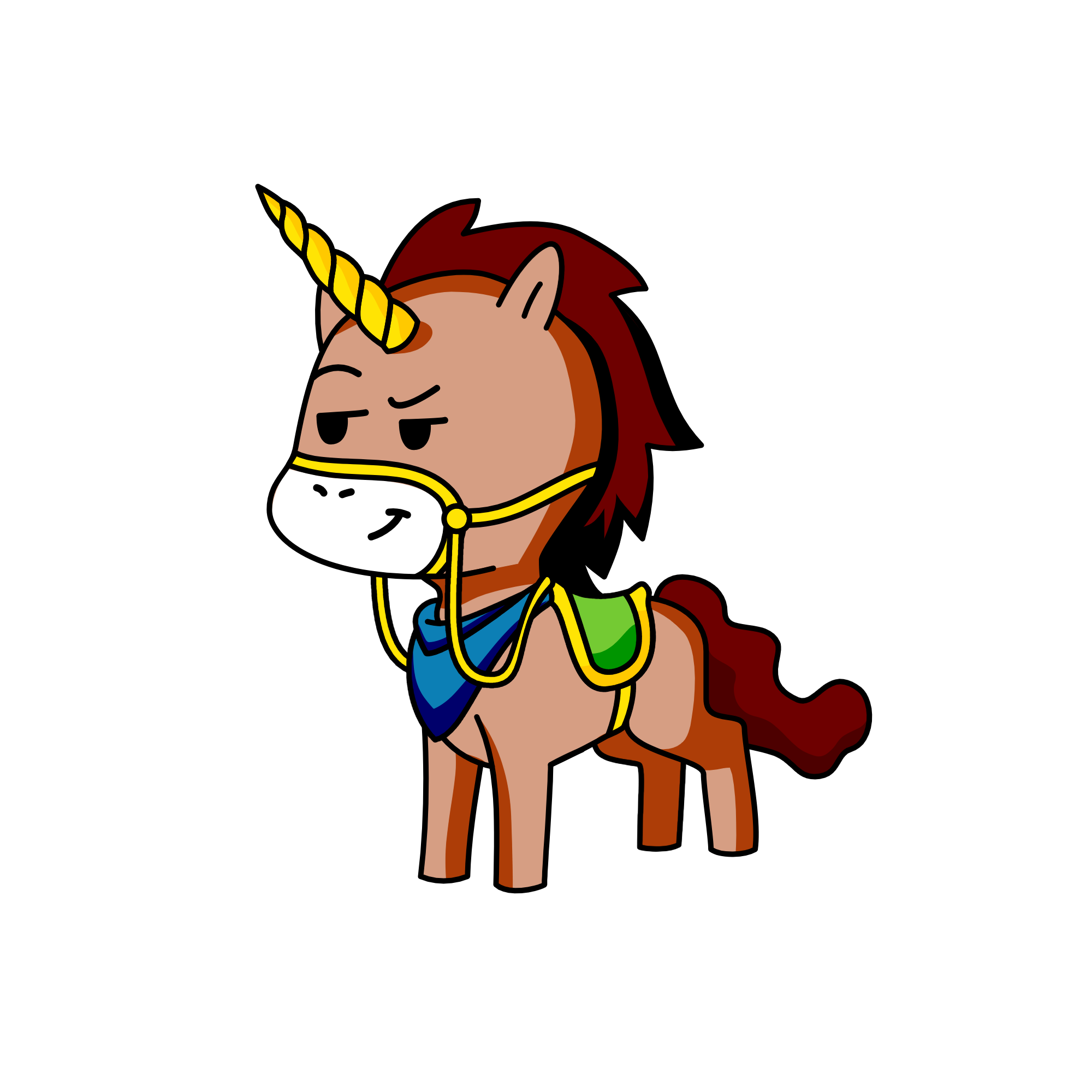 fredi, the unicorn