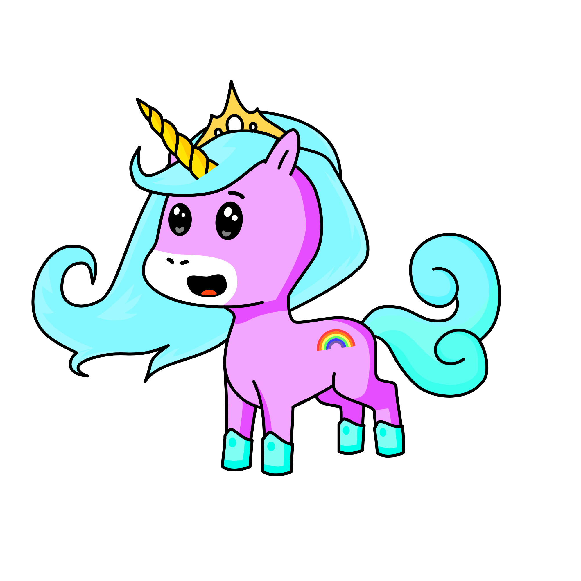 chica linda, the unicorn
