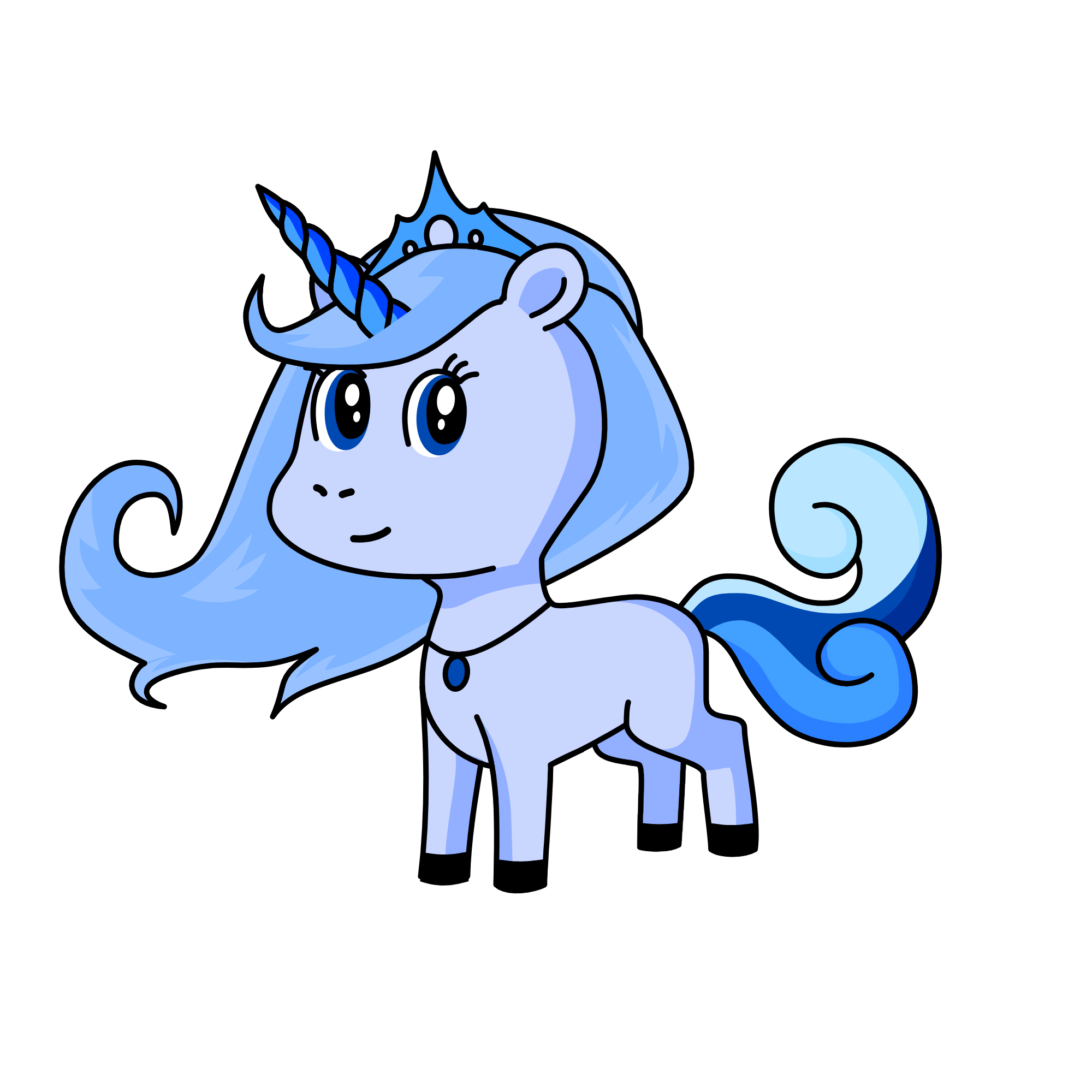 Floette, the unicorn