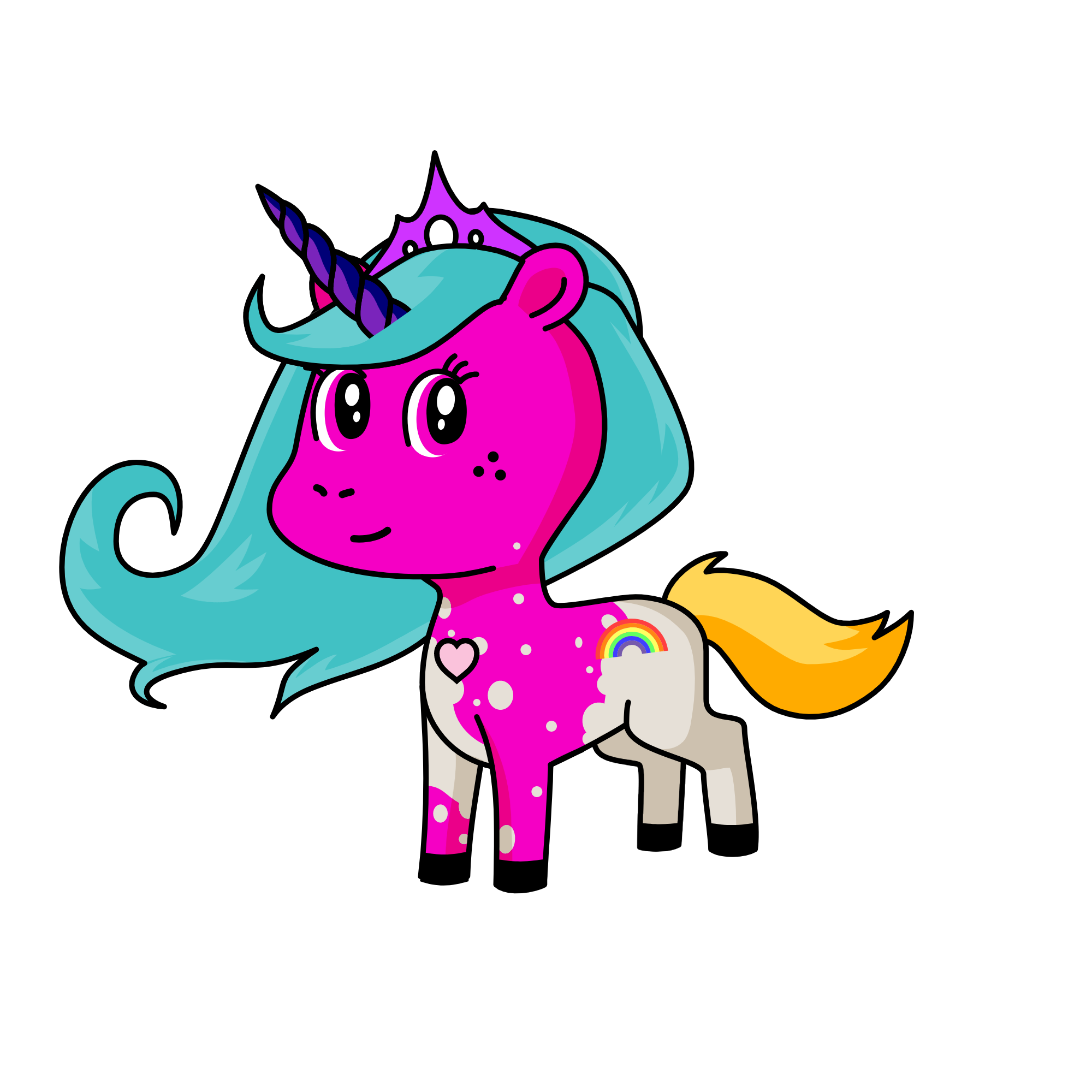 justicepiroed, the unicorn