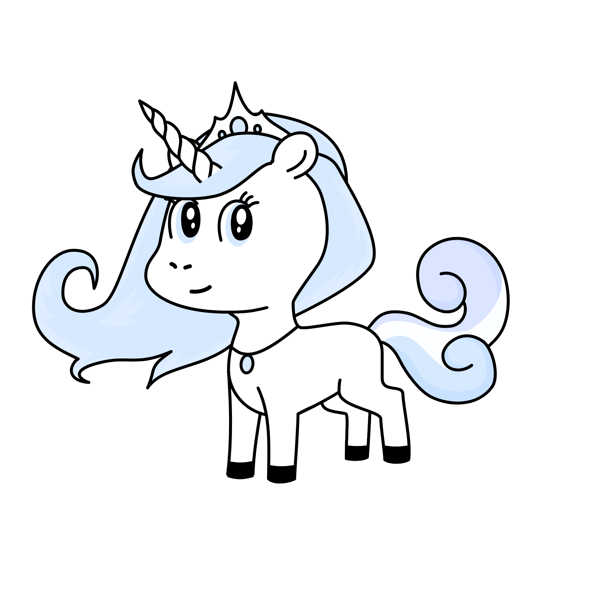 Airette, the unicorn