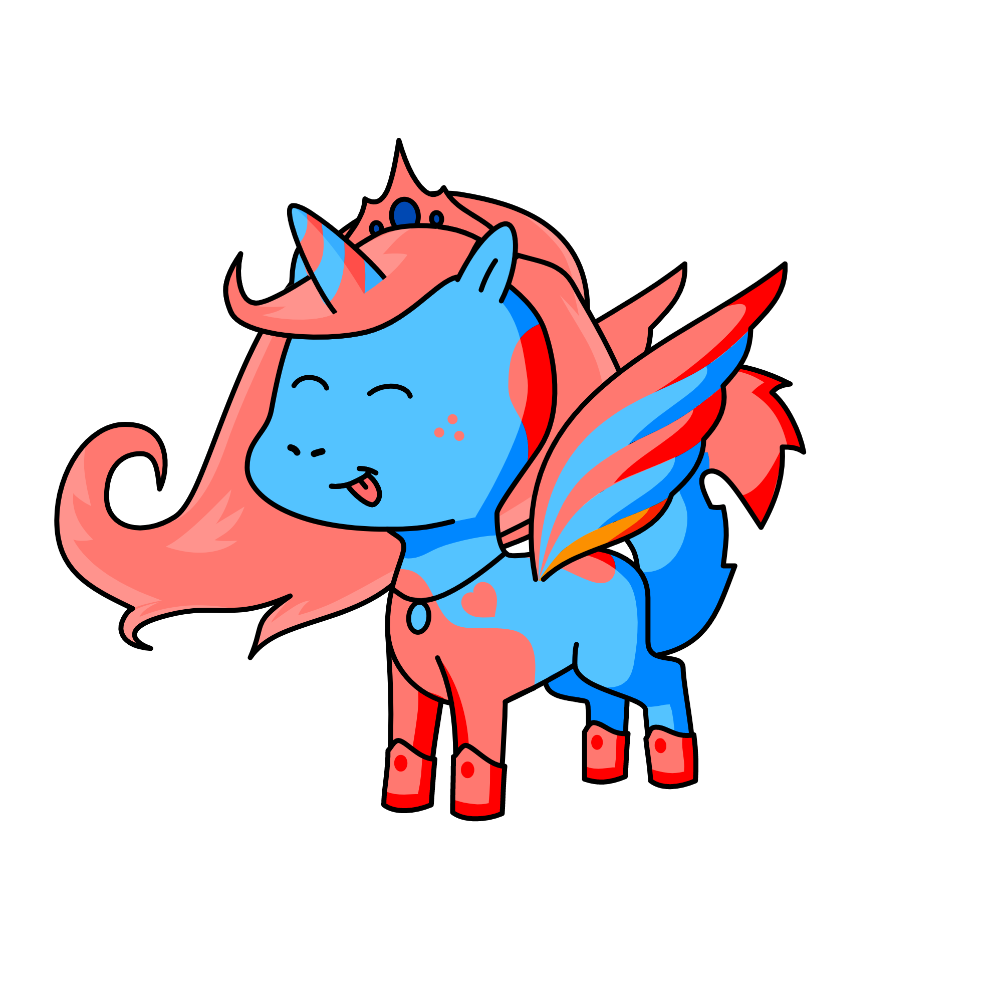 , the unicorn