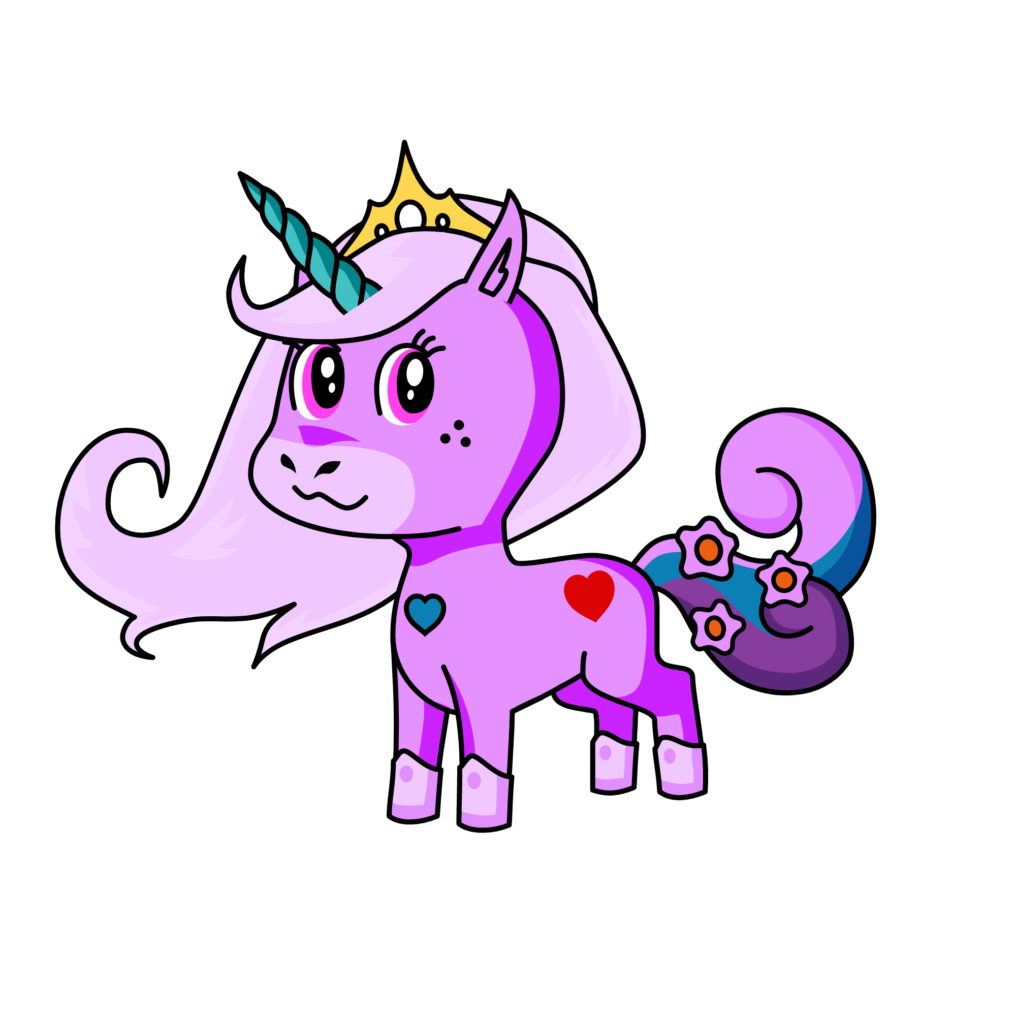 sduwgduiqdlhqyajdcshcjhyda, the unicorn