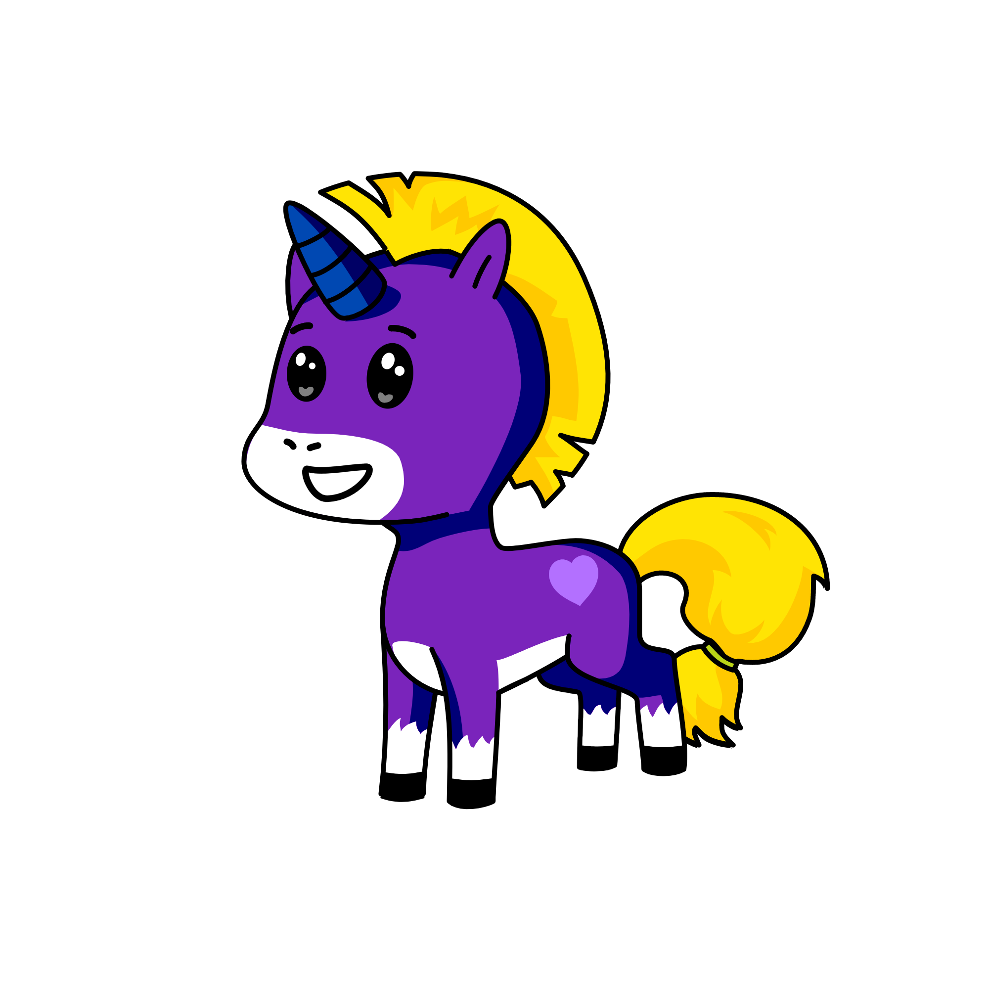 bgkgeylugkytriyu, the unicorn