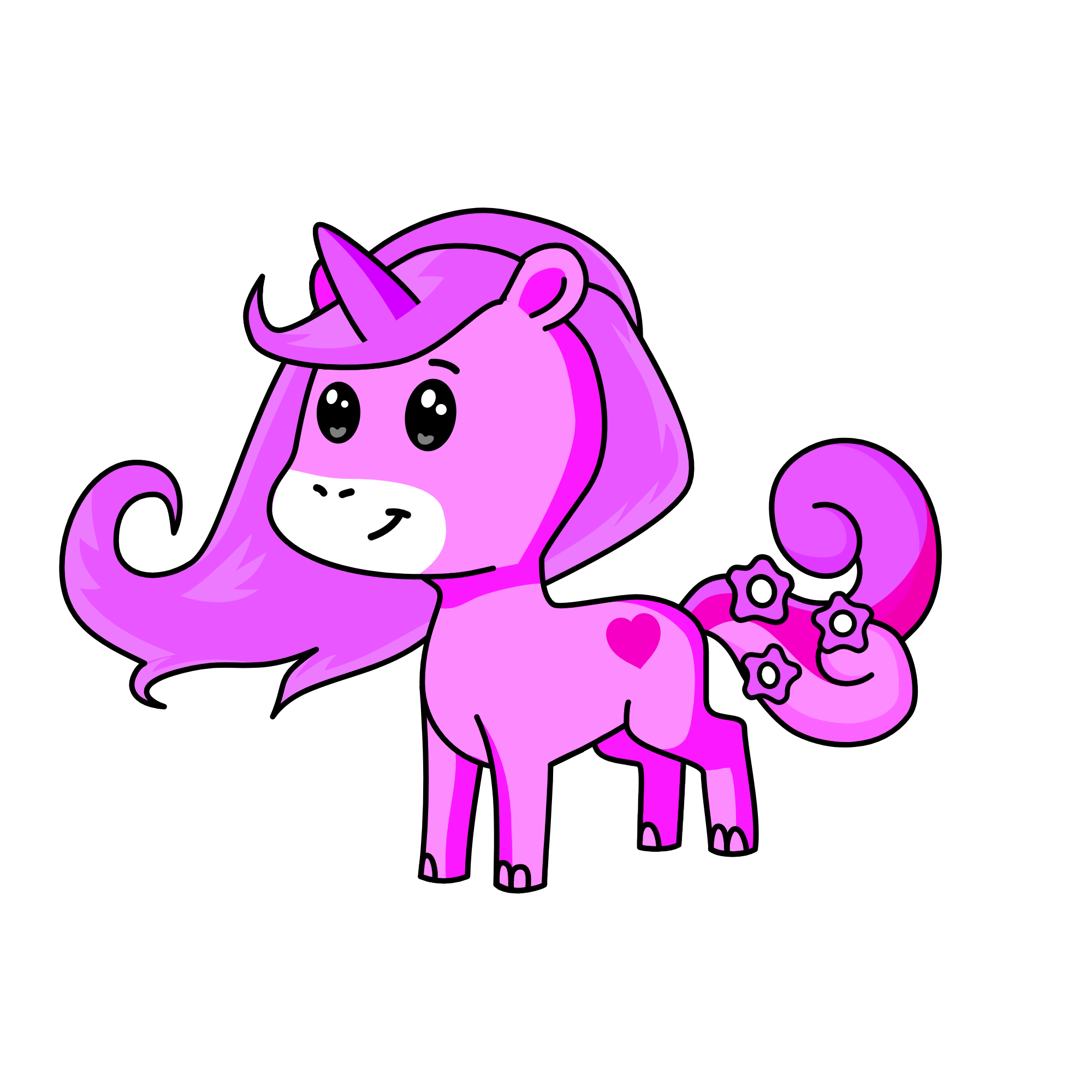 Carrie, the unicorn