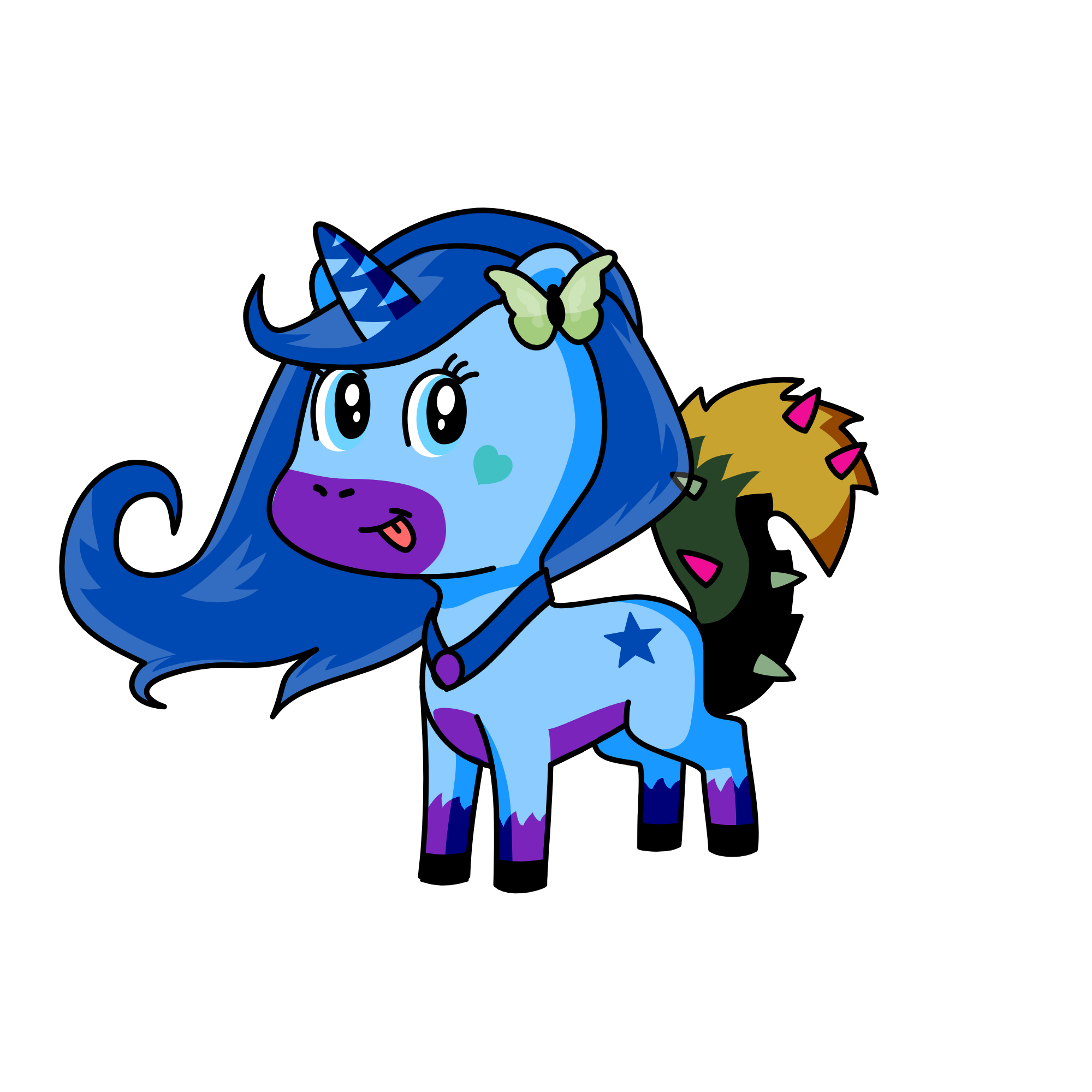 , the unicorn