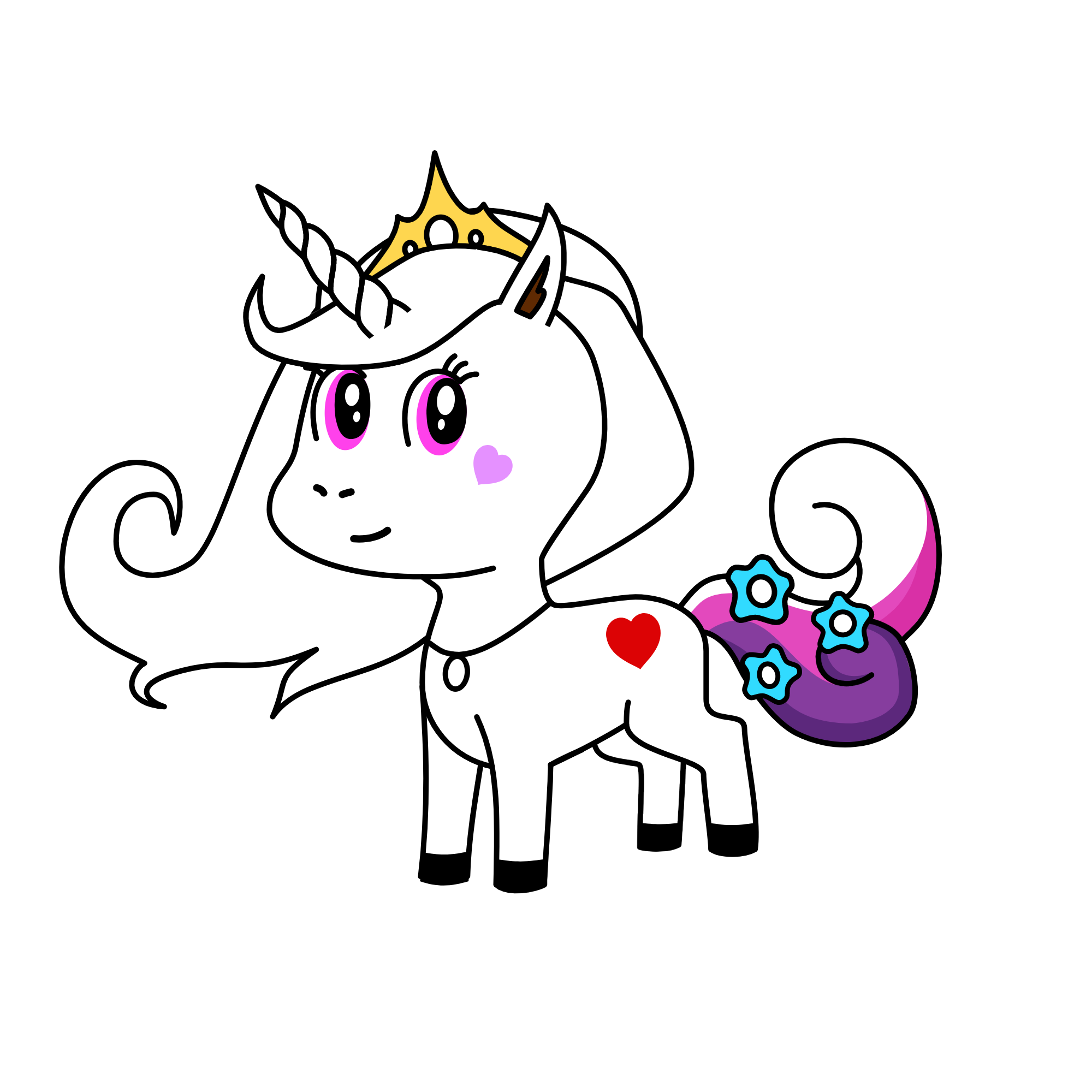 hvhgscfggvm, the unicorn
