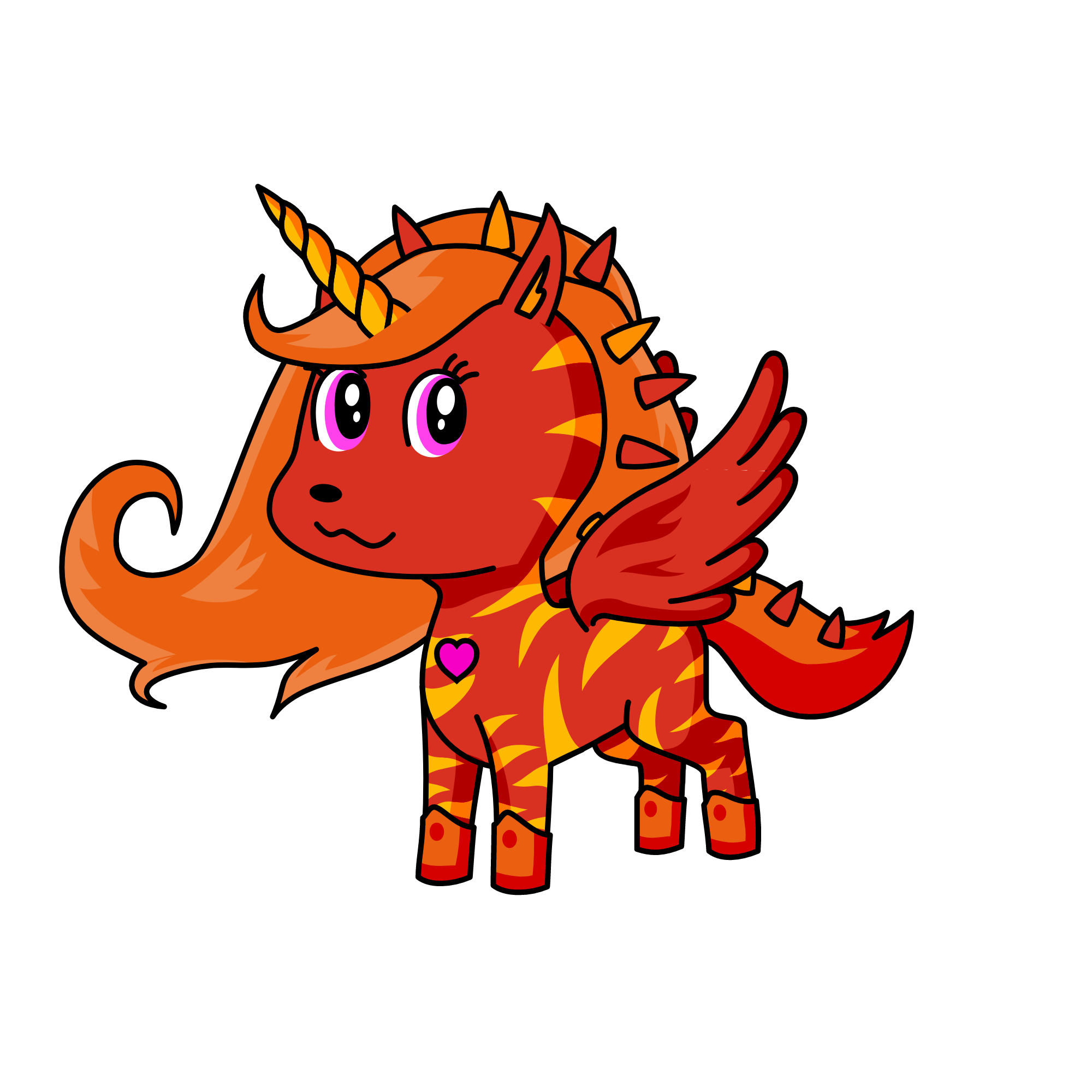 unica, the unicorn