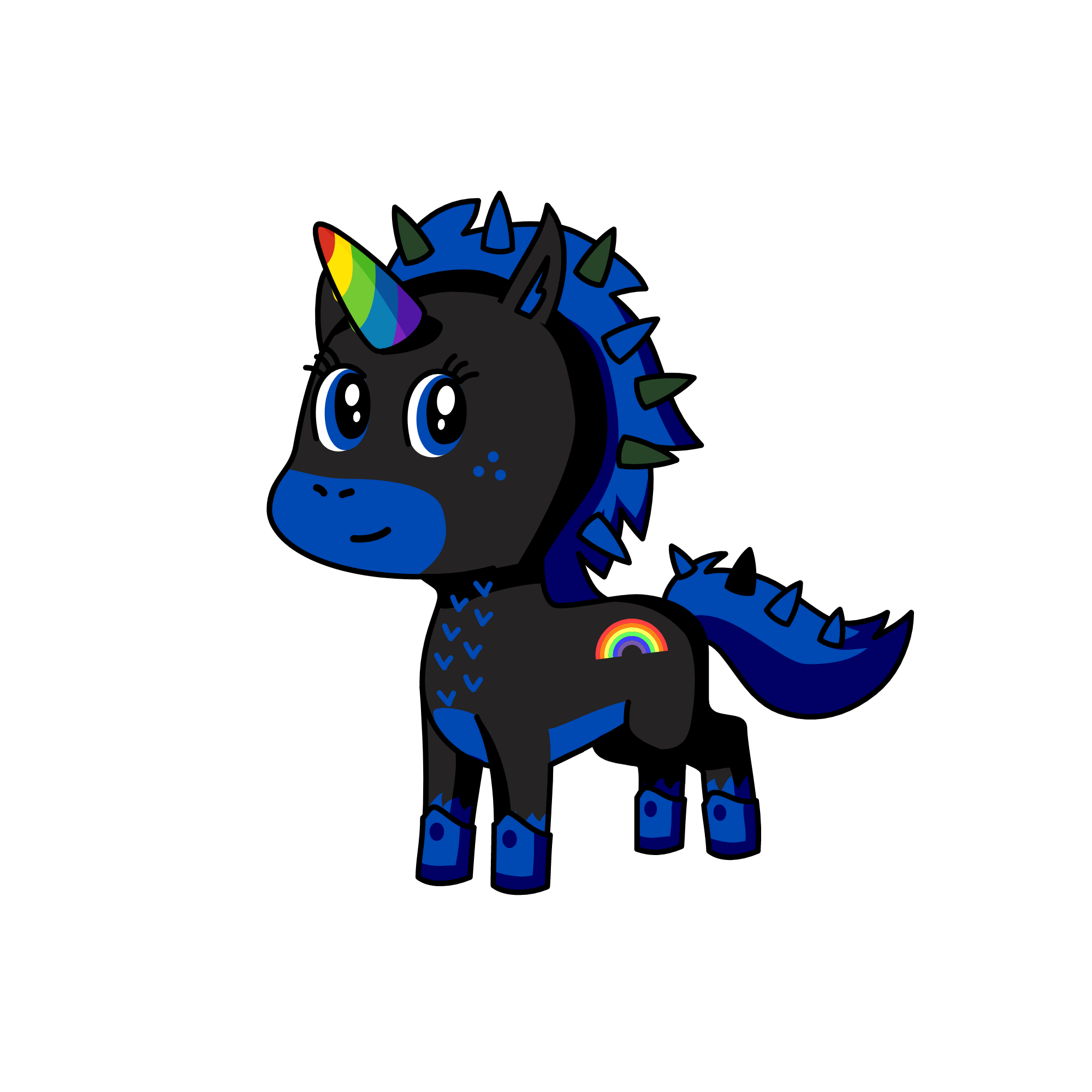 12345678910, the unicorn