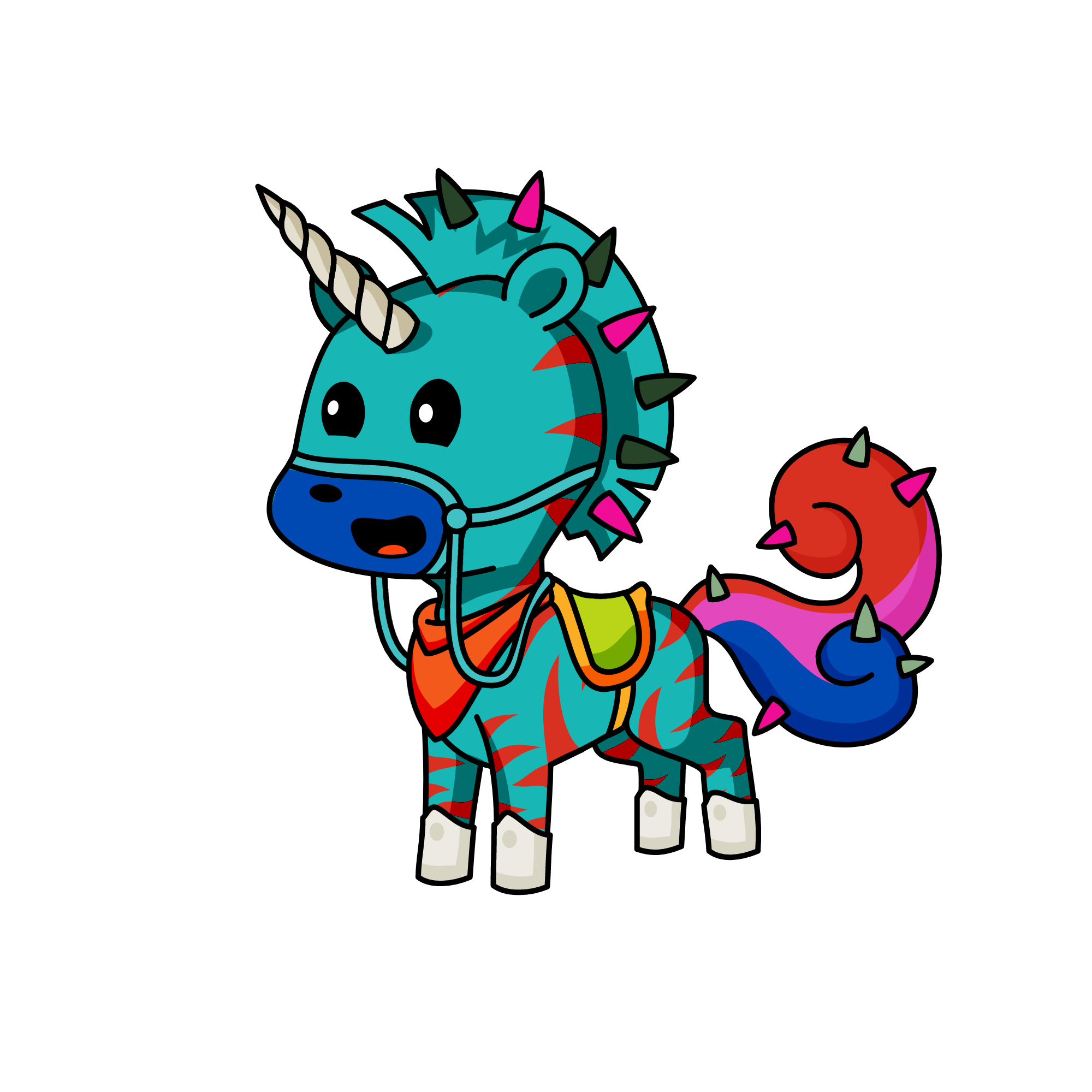 , the unicorn