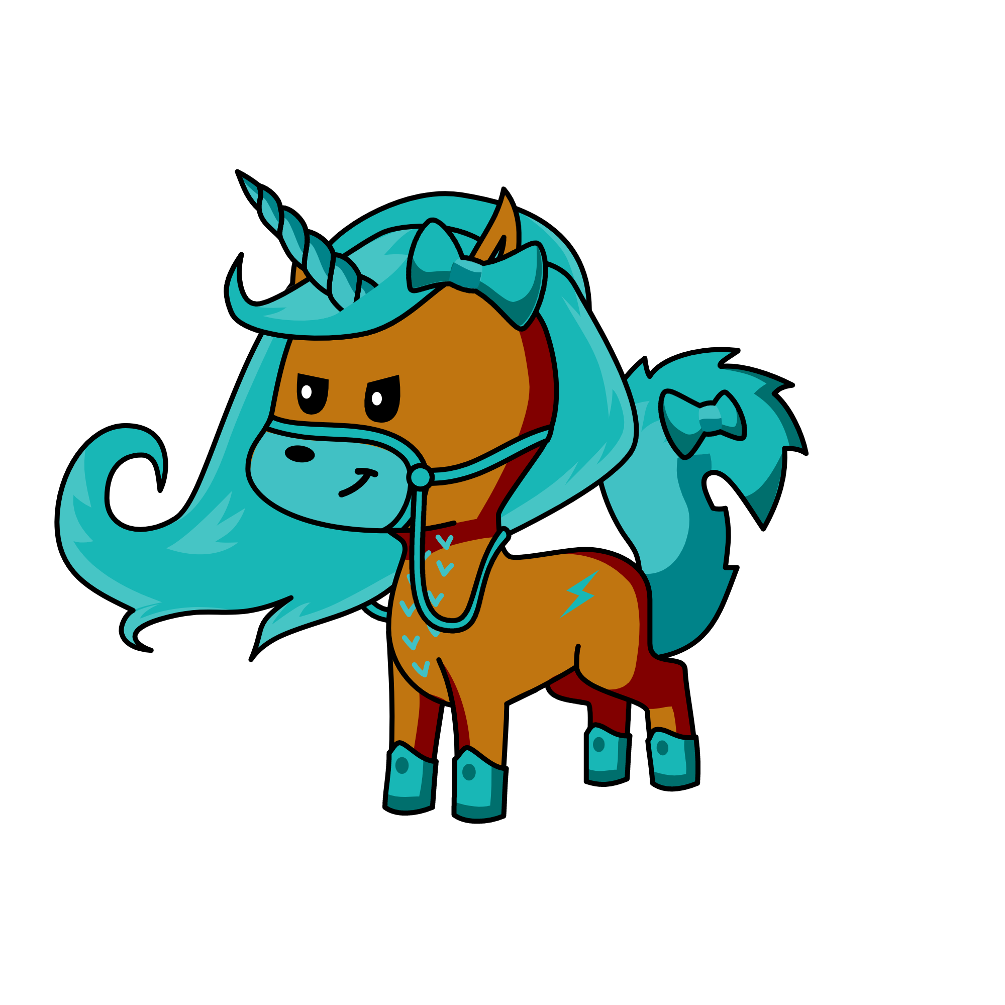 da buly, the unicorn