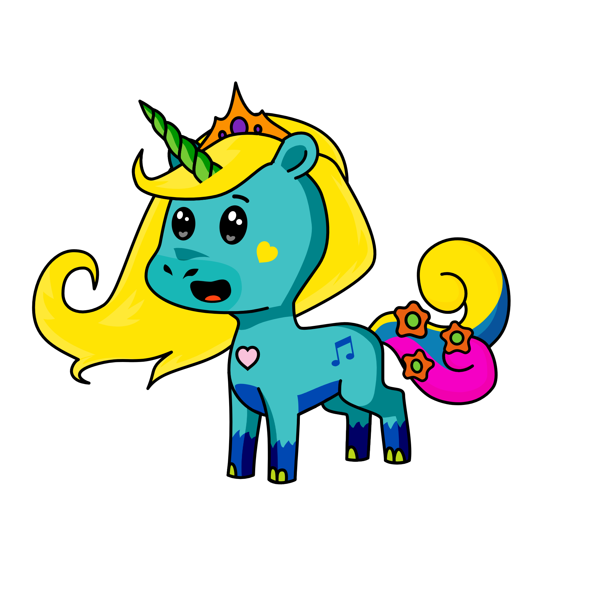 lyric, the unicorn