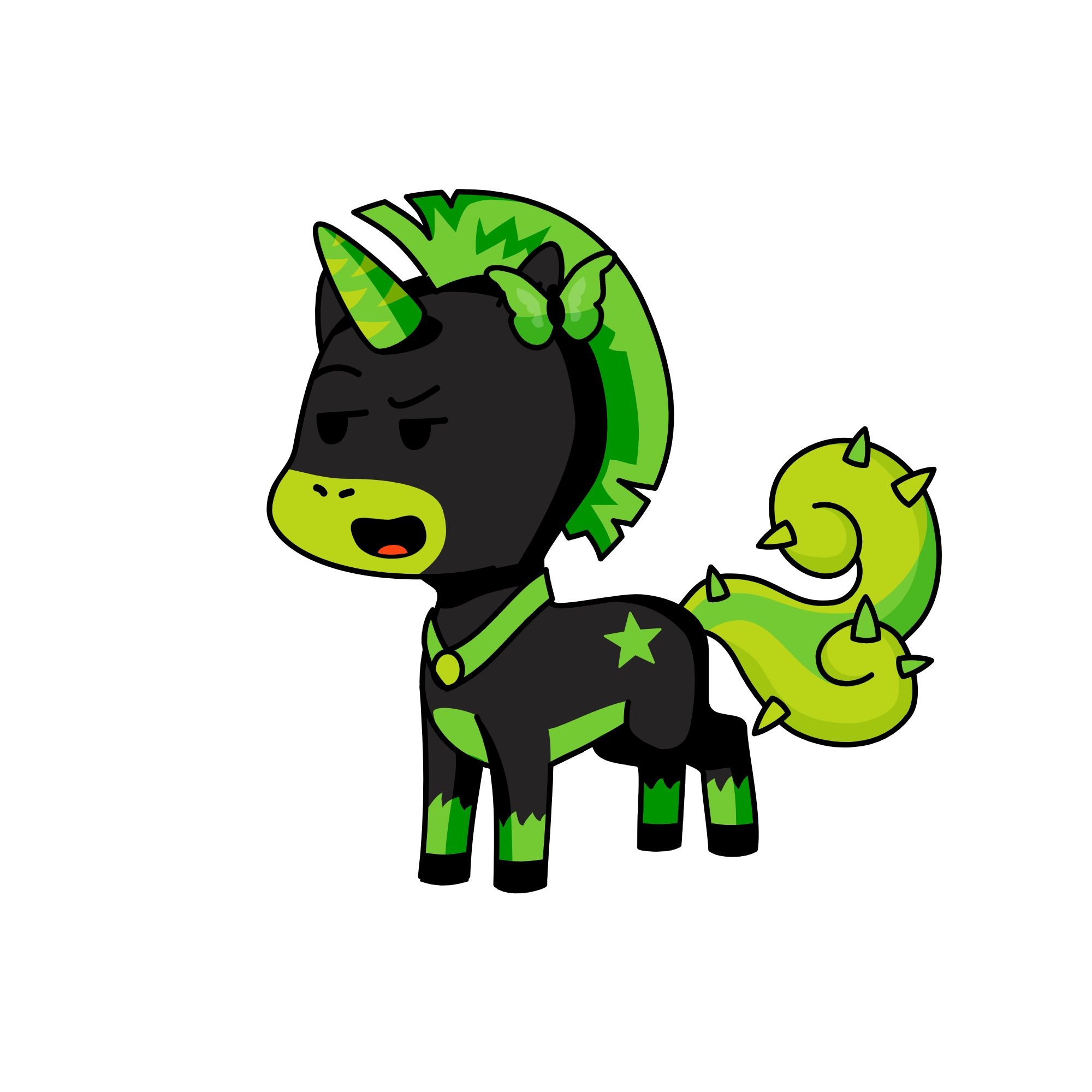 burt, the unicorn