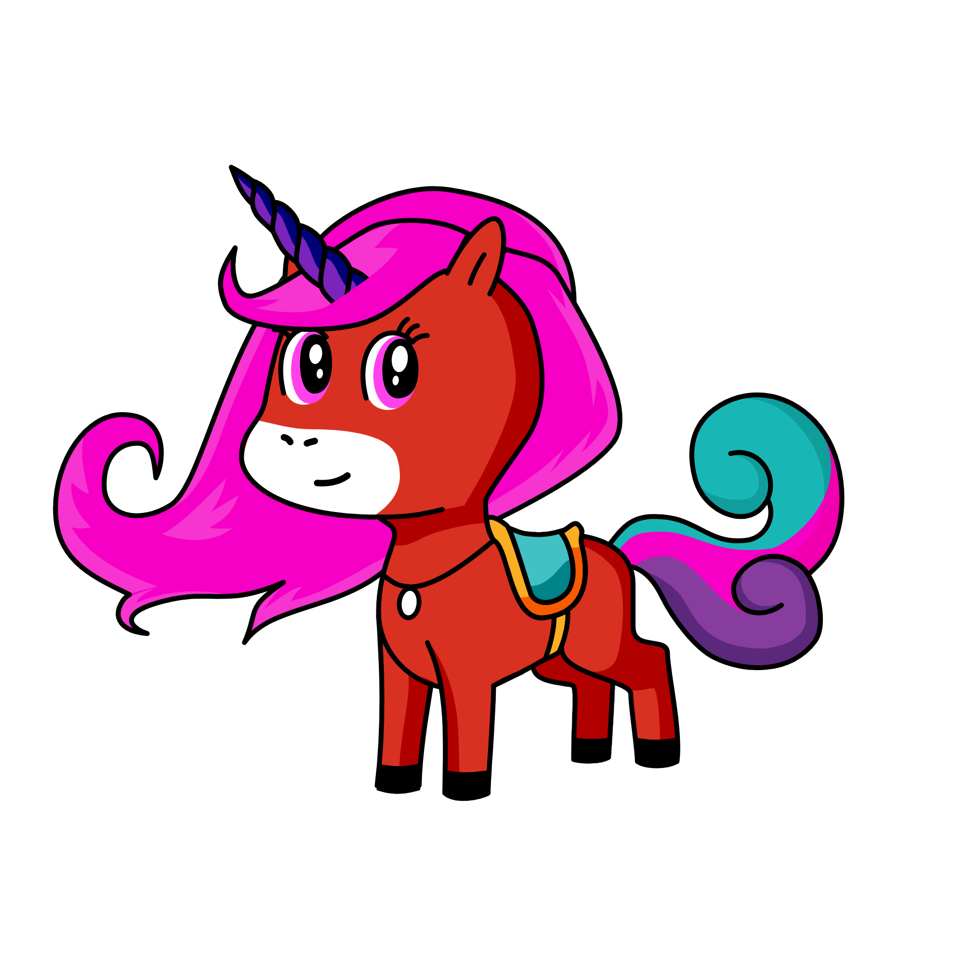 , the unicorn