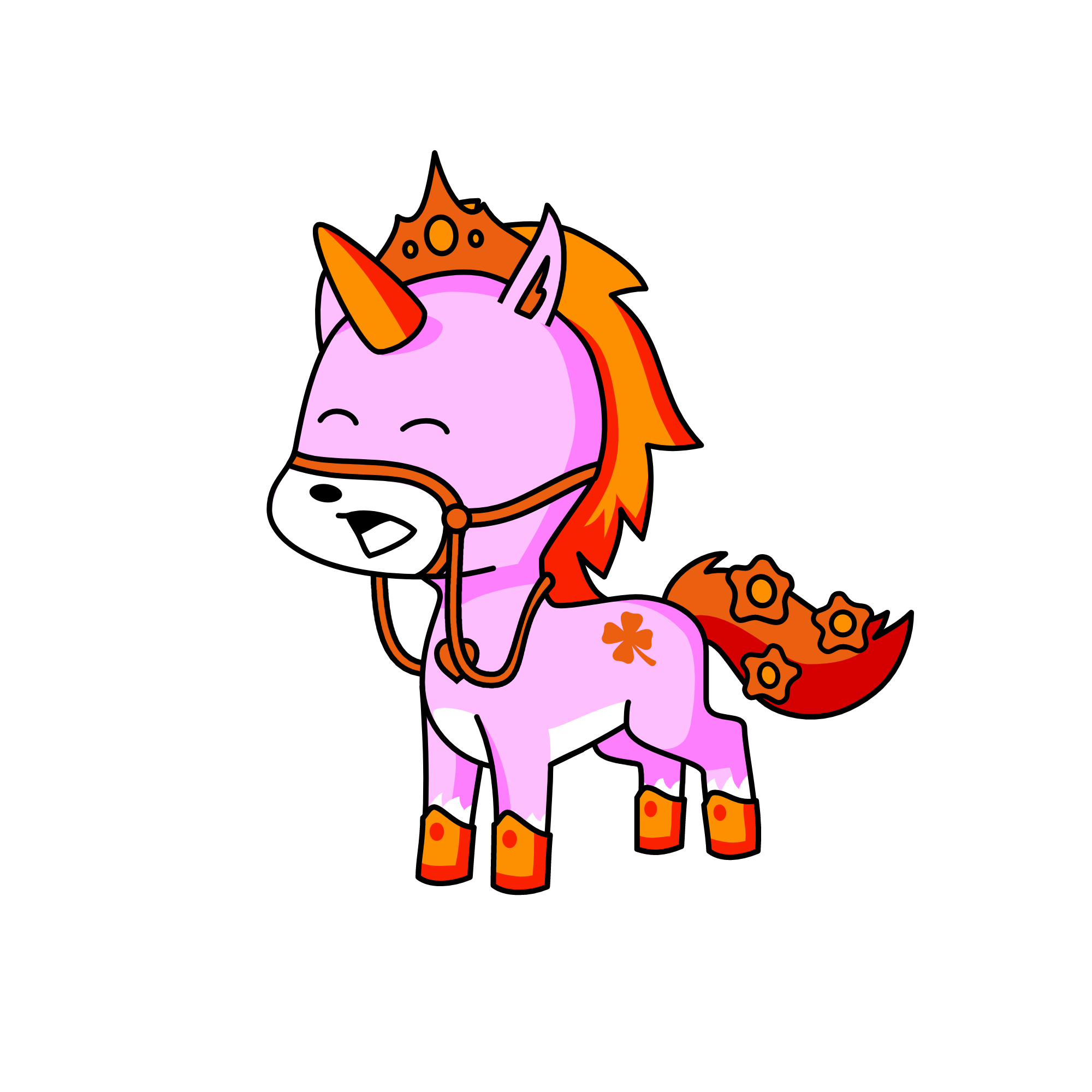 da lost queen, the unicorn