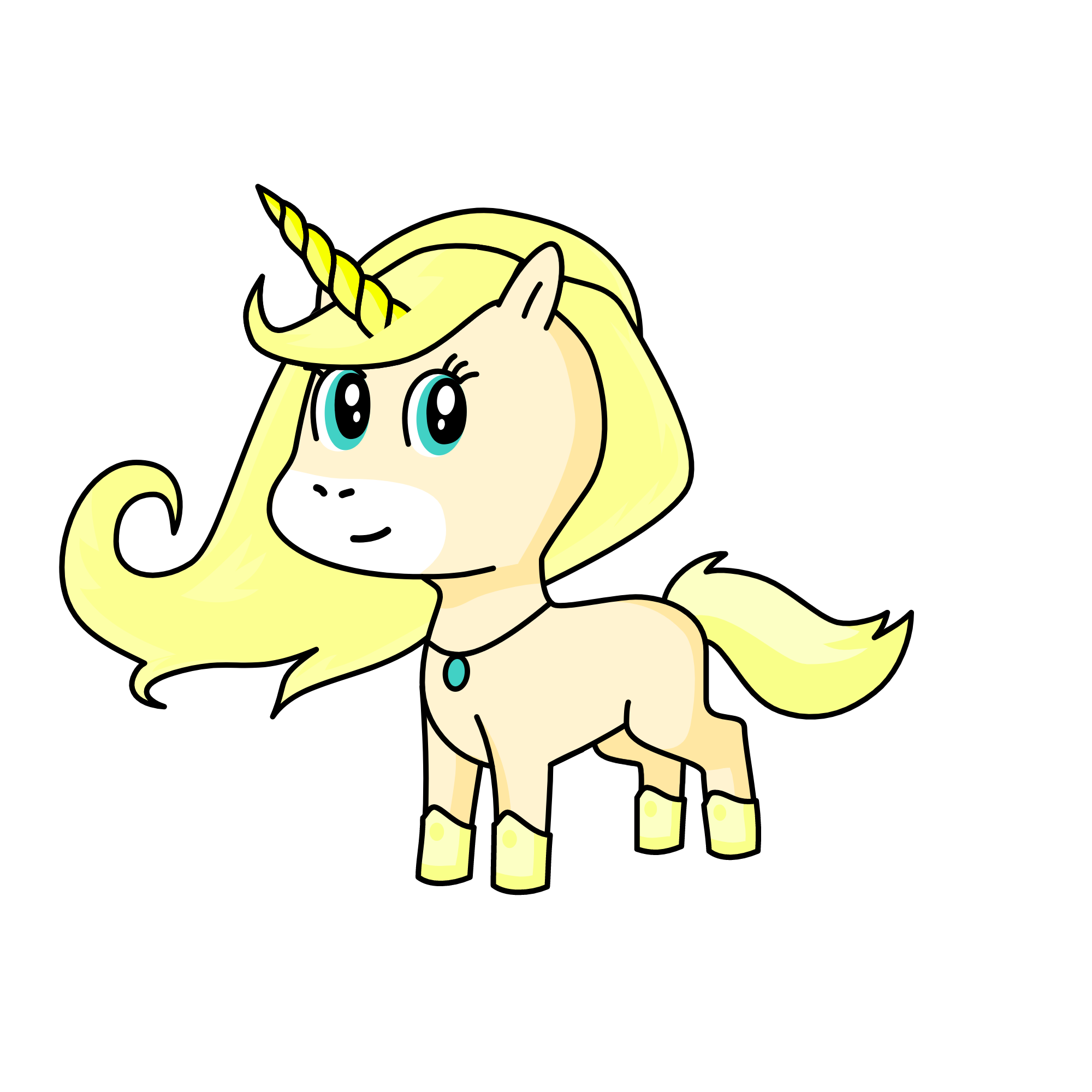 Anna, the unicorn