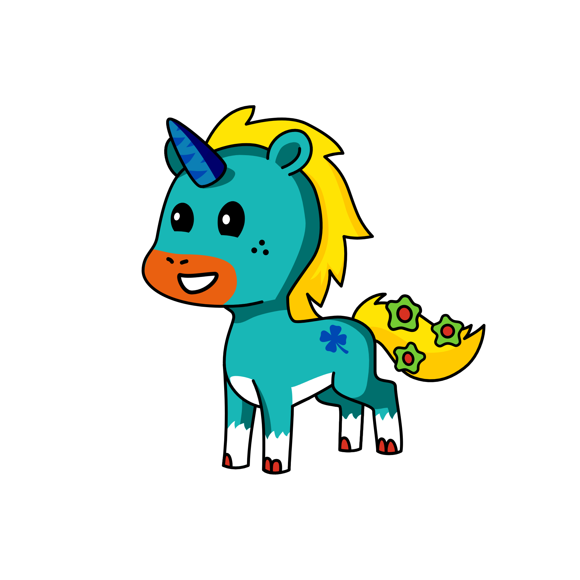 , the unicorn