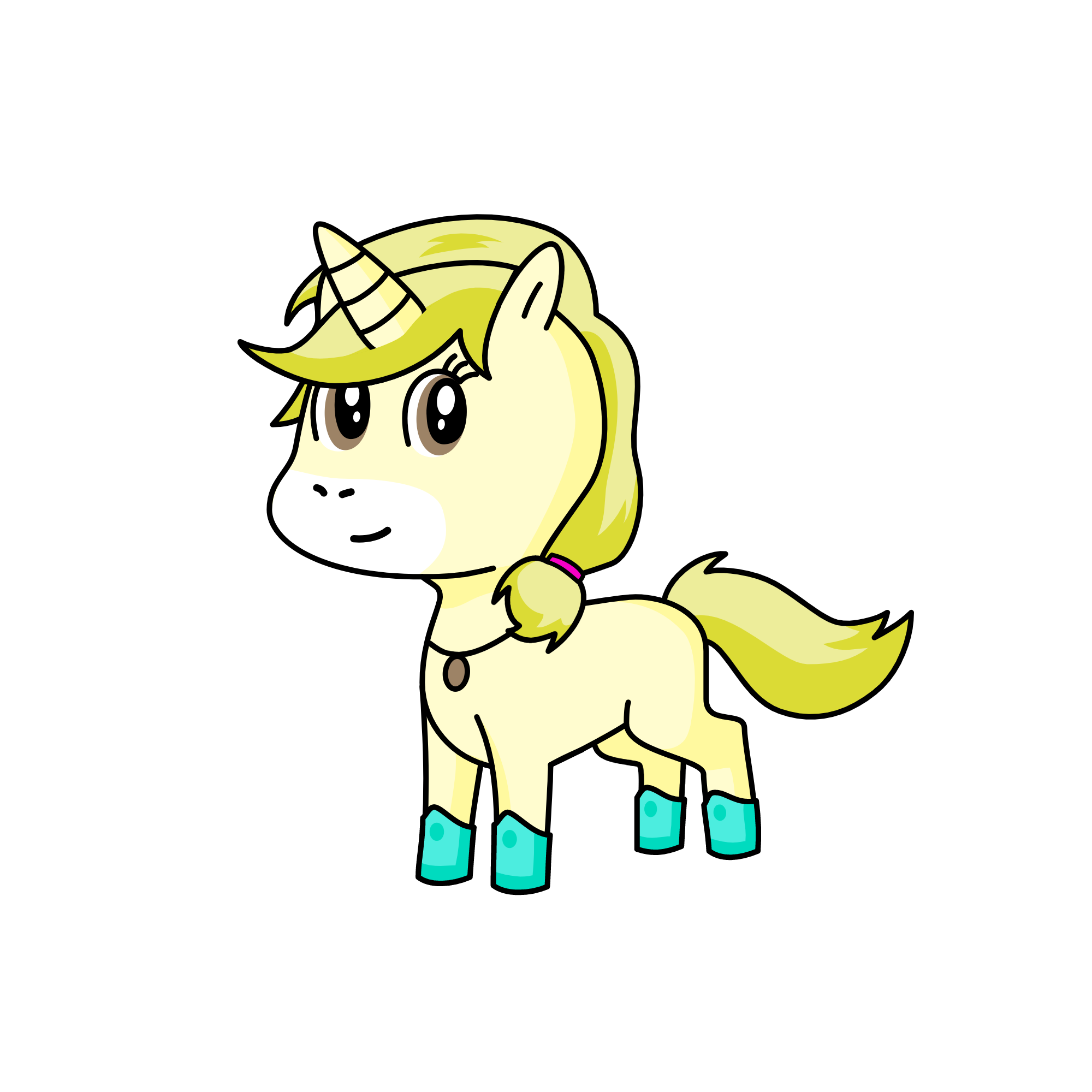 Elina, the unicorn