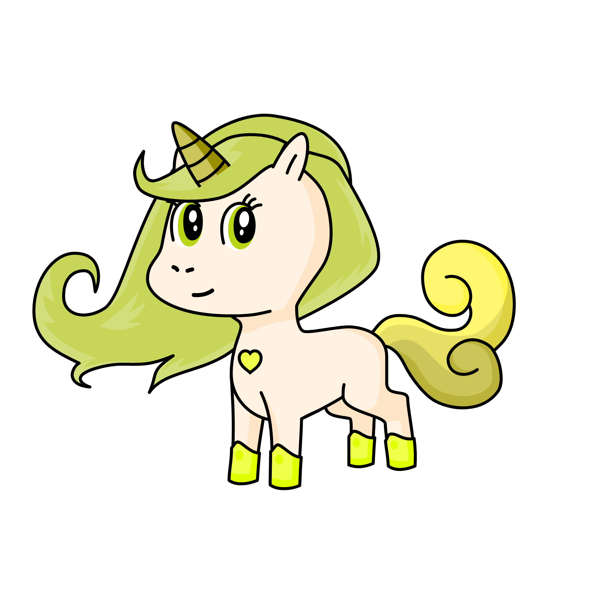 Abby, the unicorn