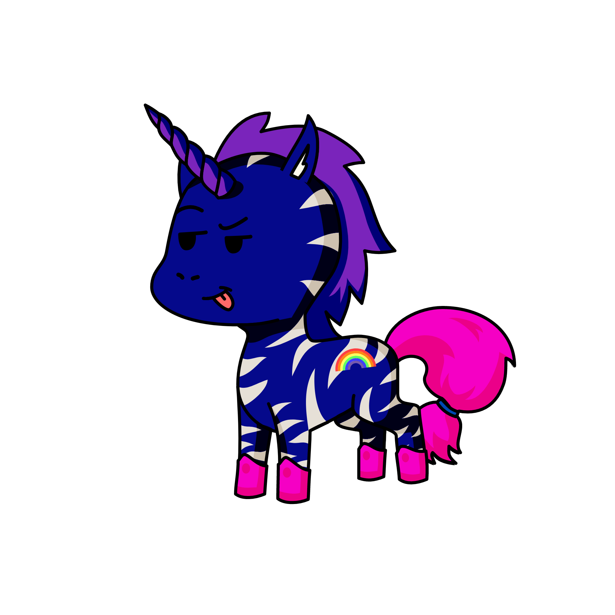mam, the unicorn