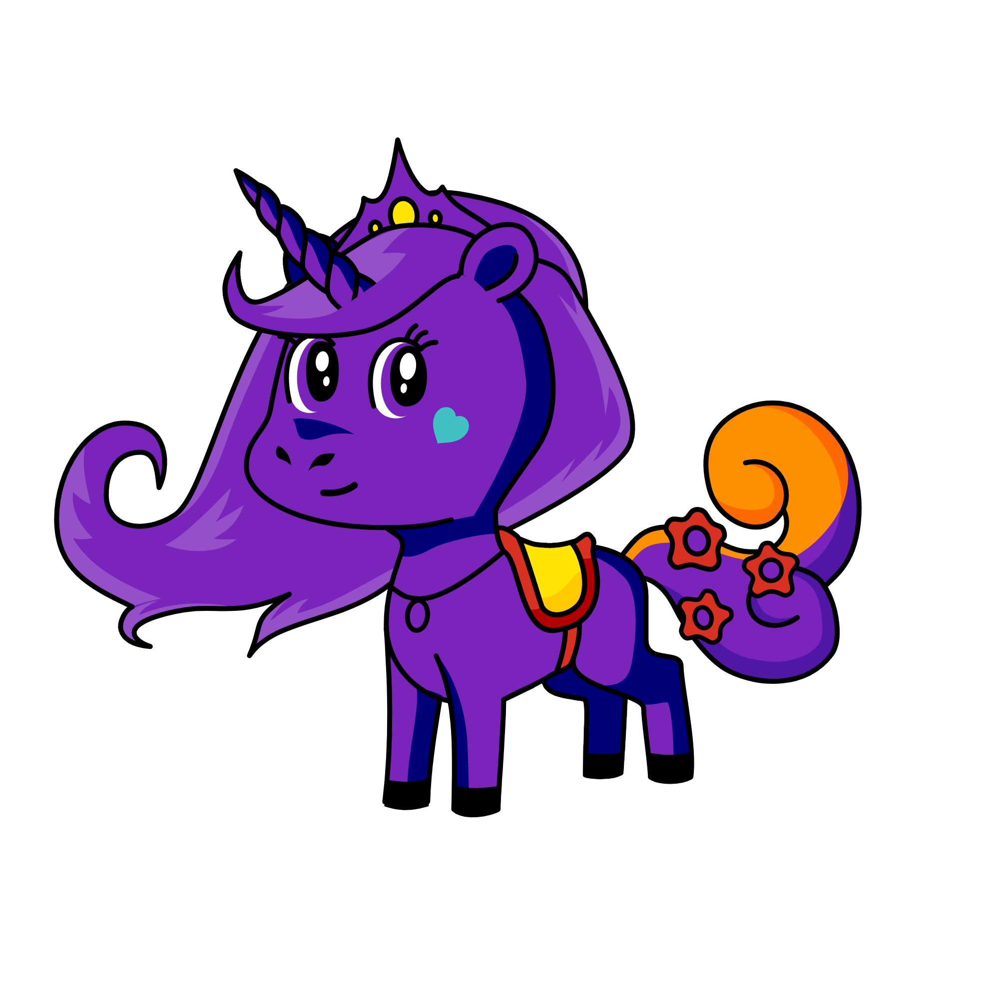 bajashasasdjsyuxgksj, the unicorn