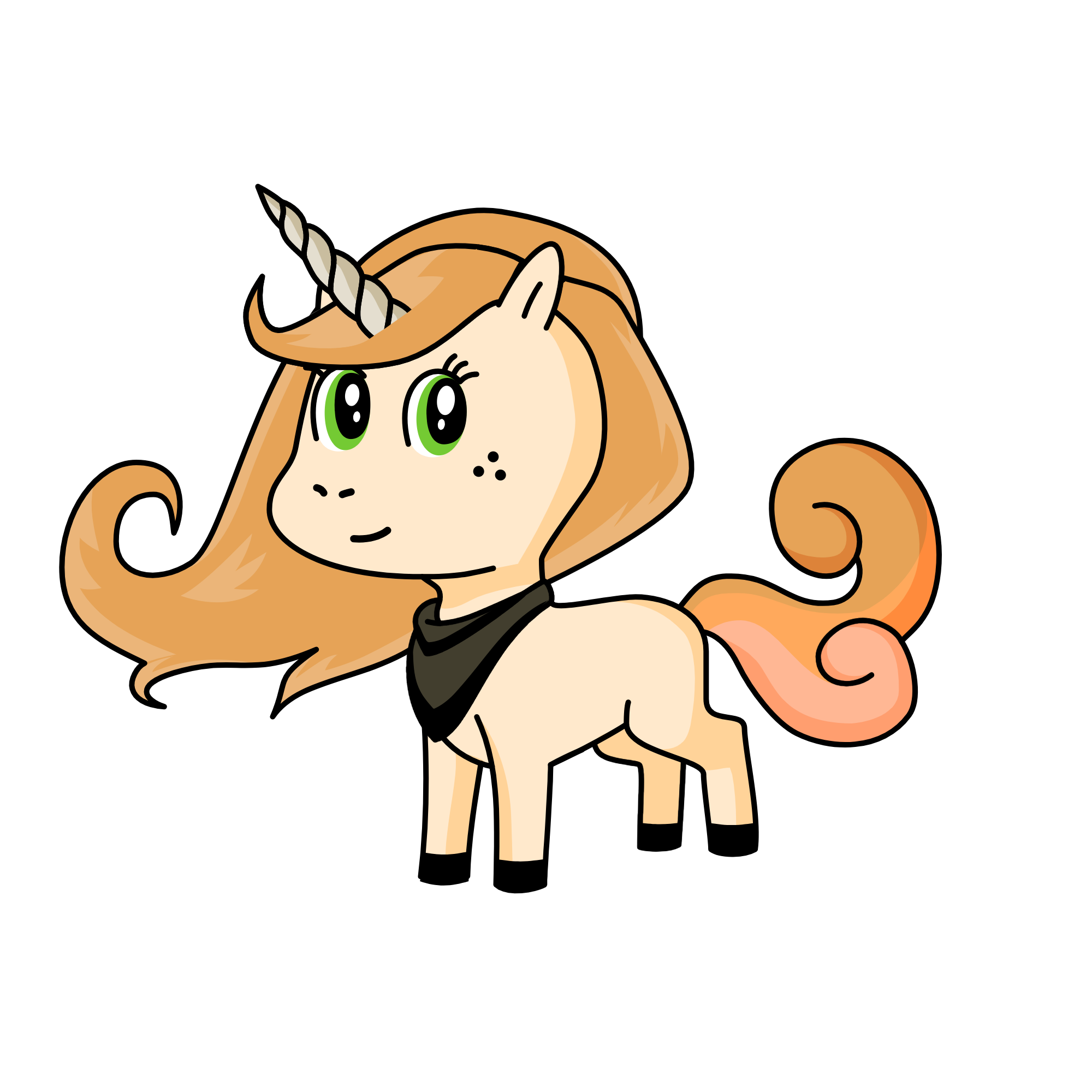 Ivy, the unicorn