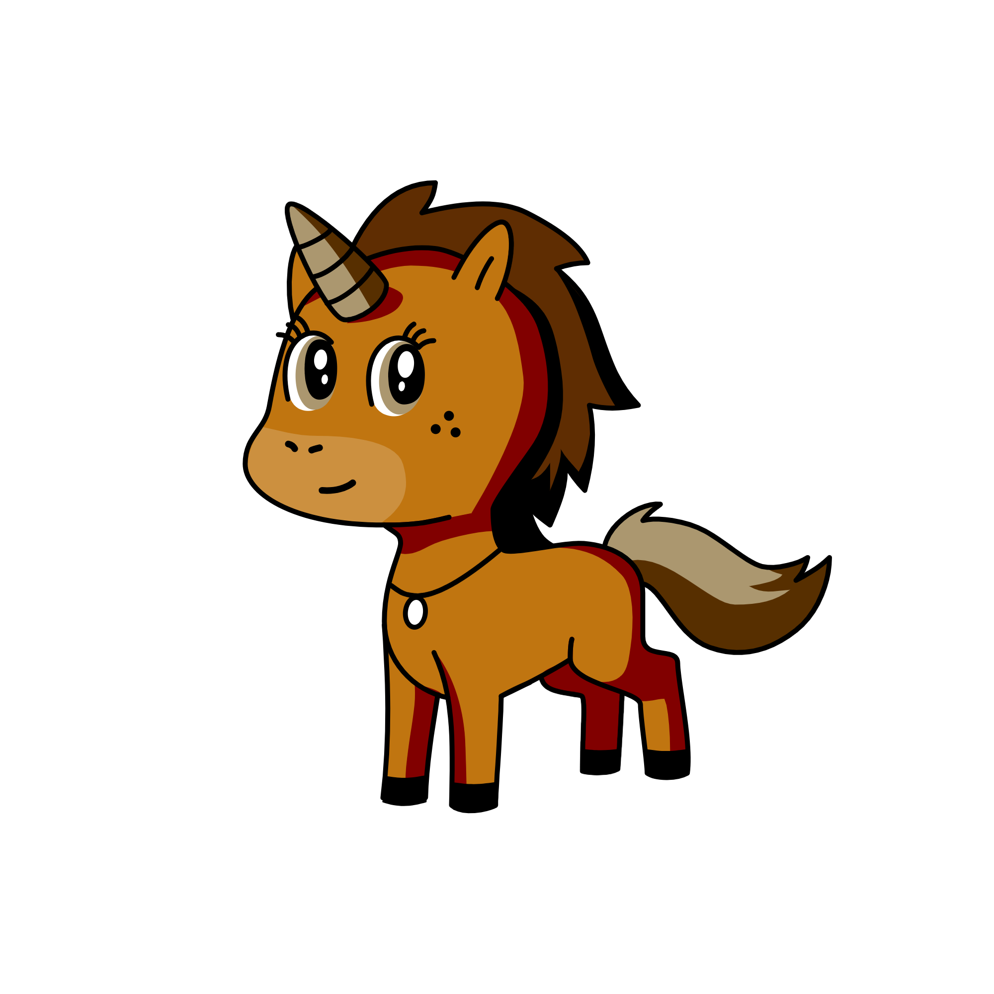 meeeeeeee , the unicorn