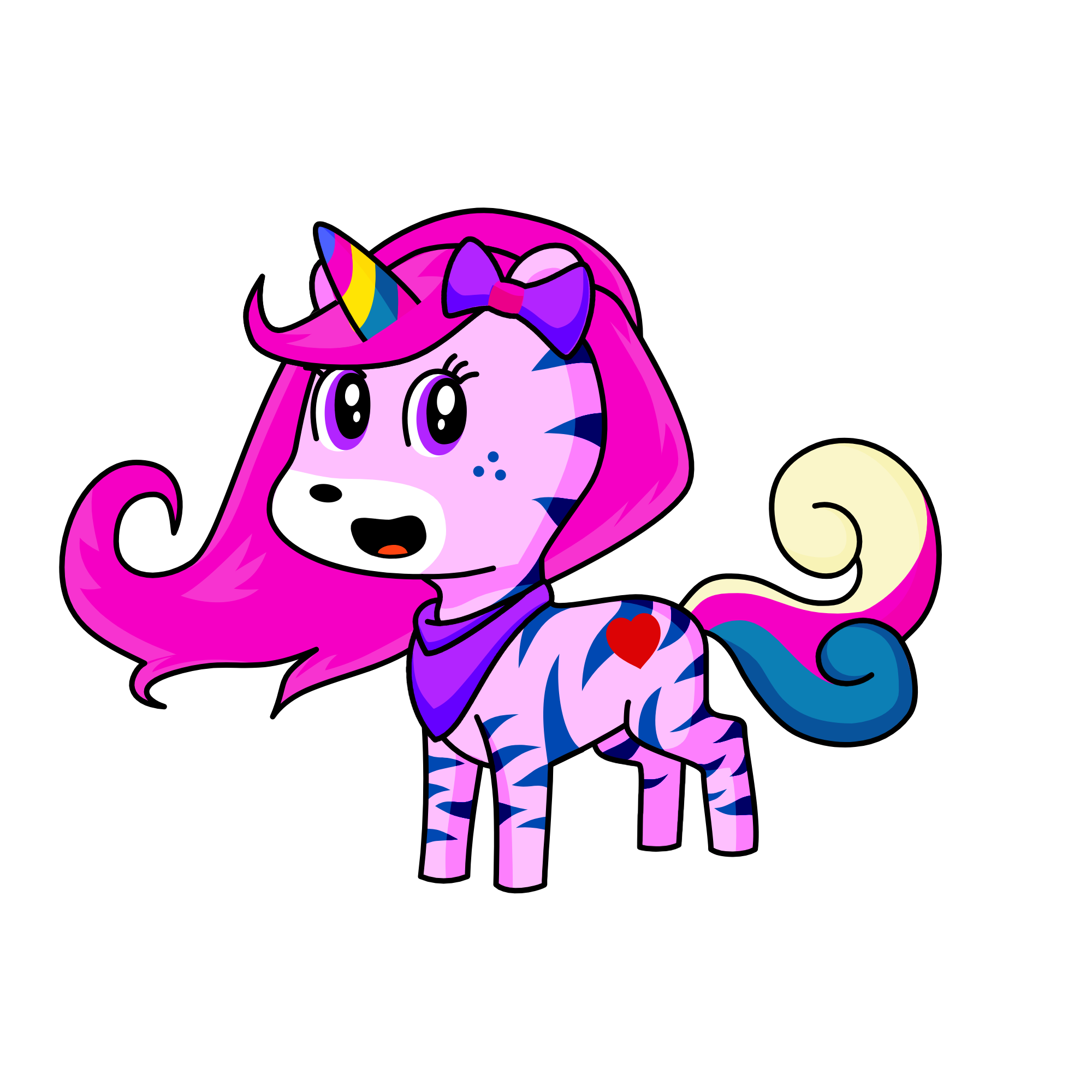 lila, the unicorn