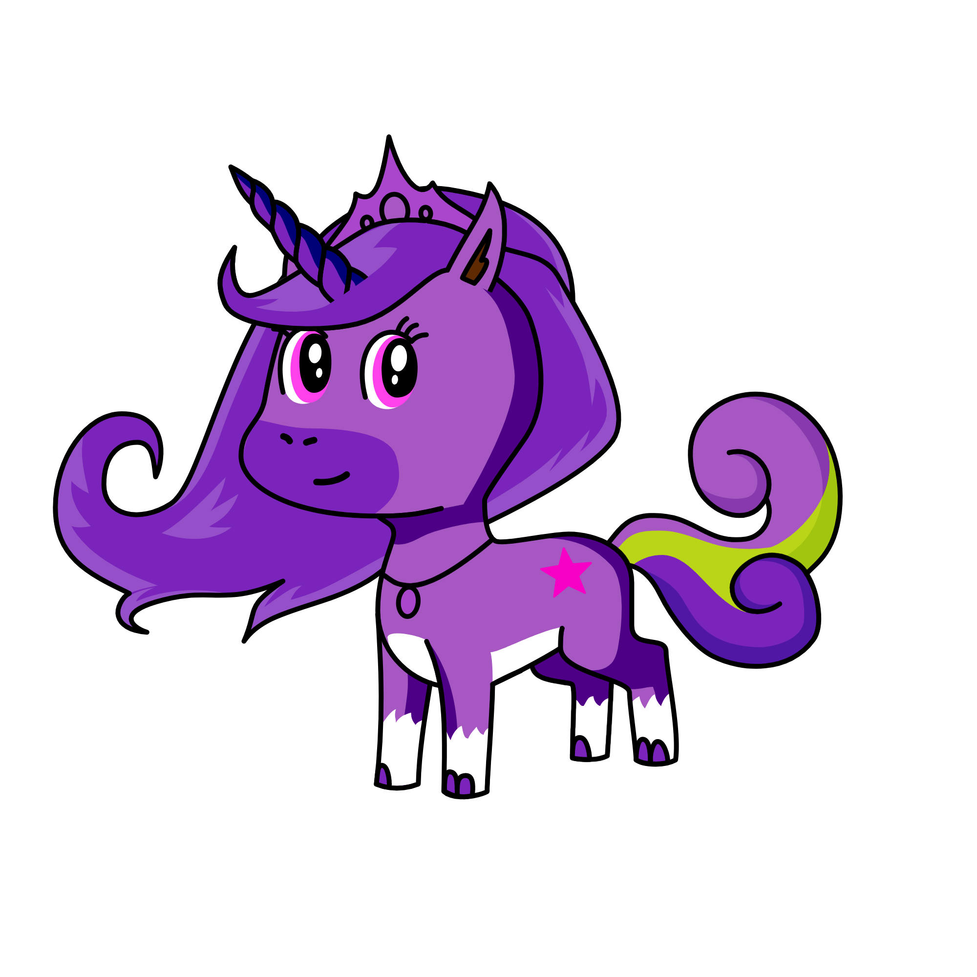 hustdgasj, the unicorn