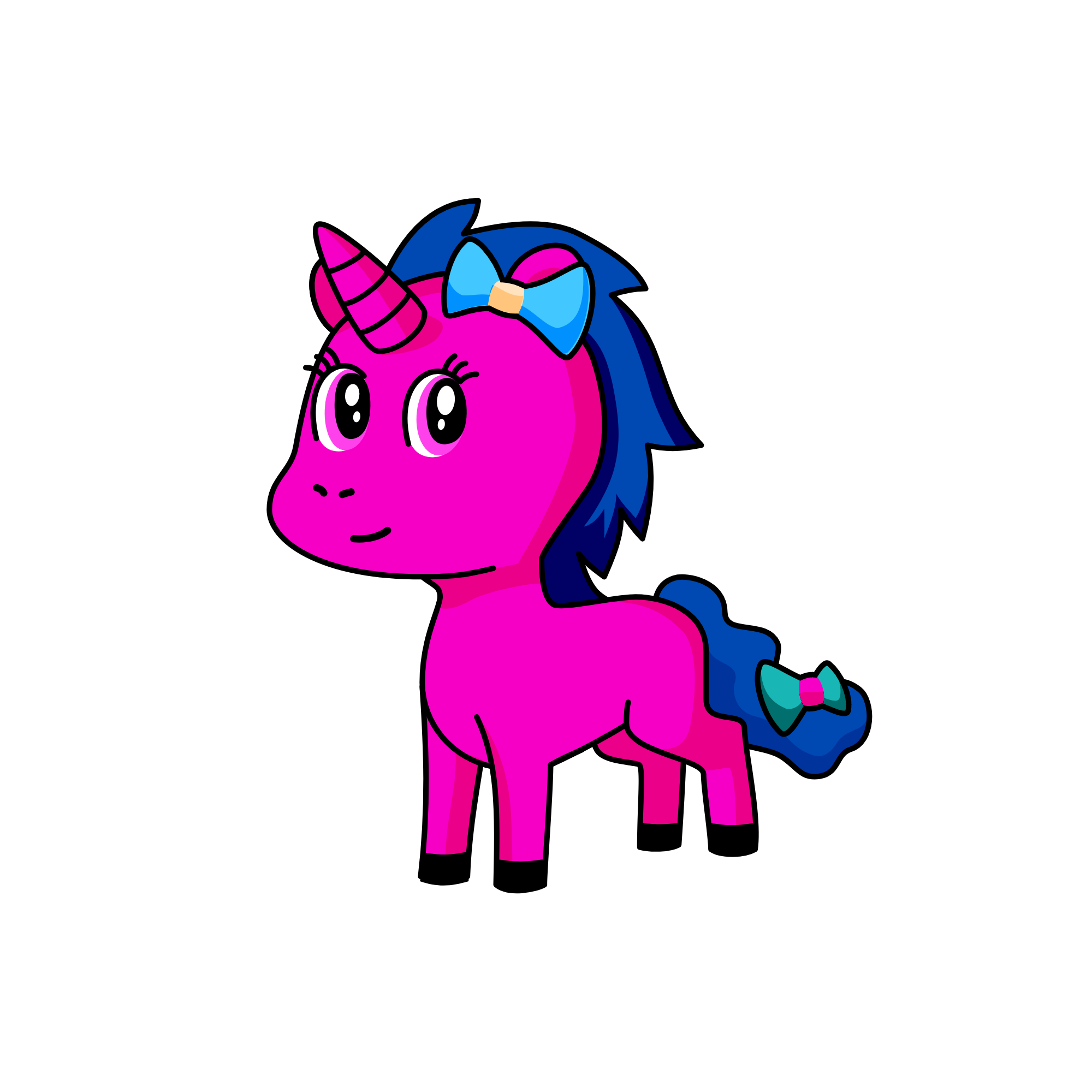 cvbn, the unicorn