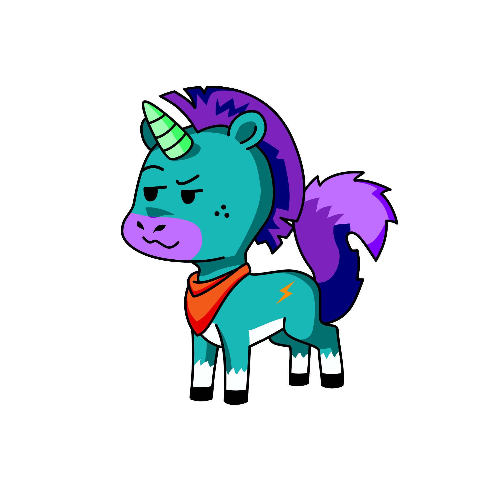 ´punk, the unicorn