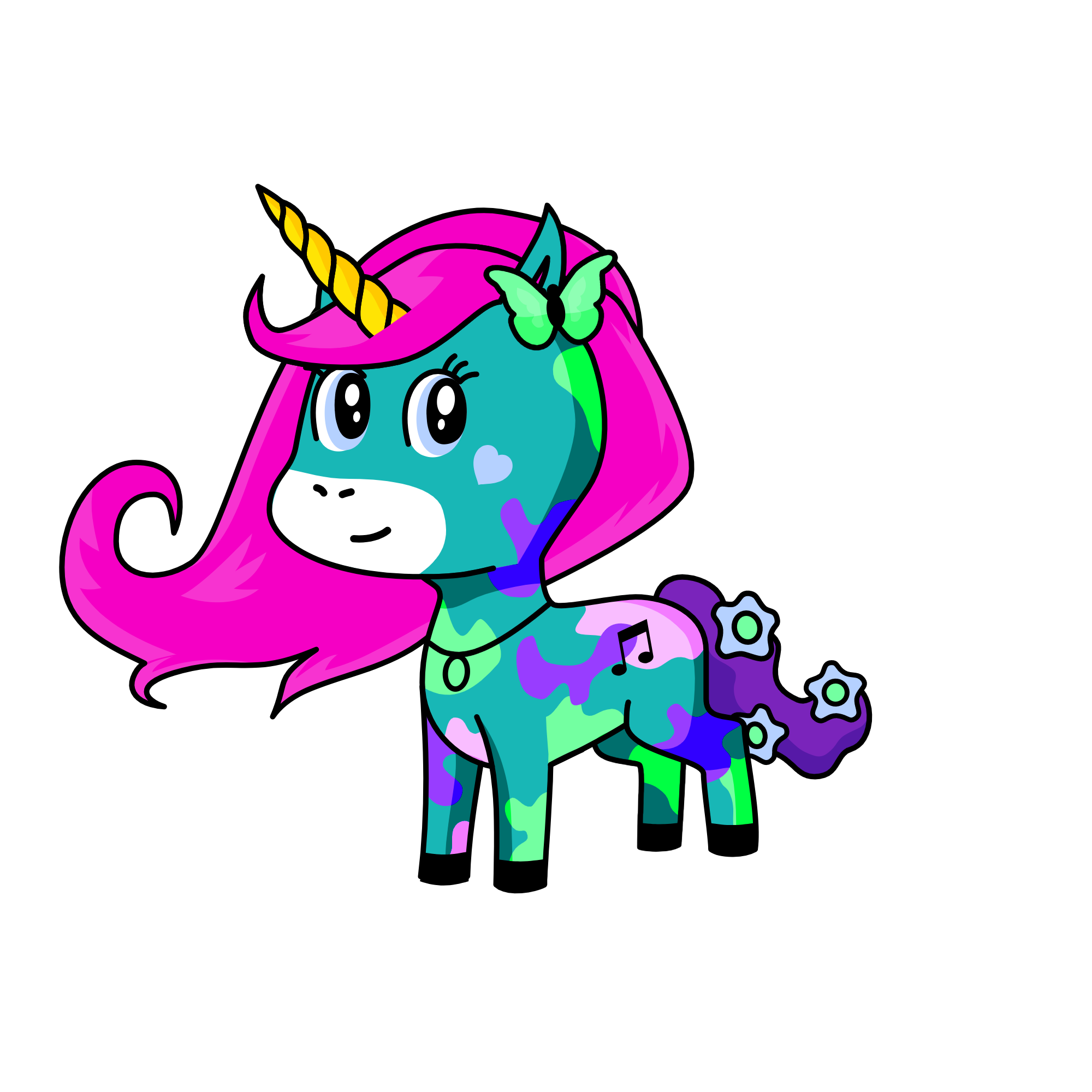 Kira, the unicorn