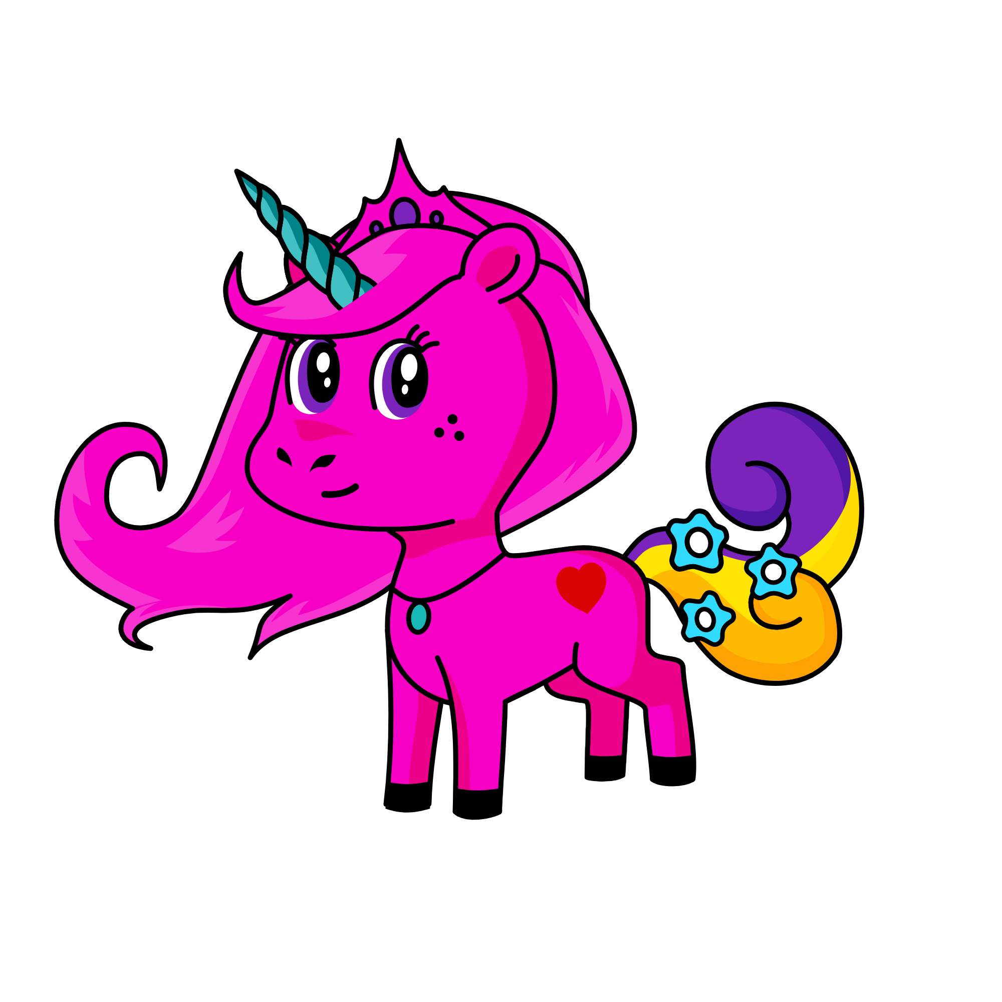 xhagsgxj, the unicorn
