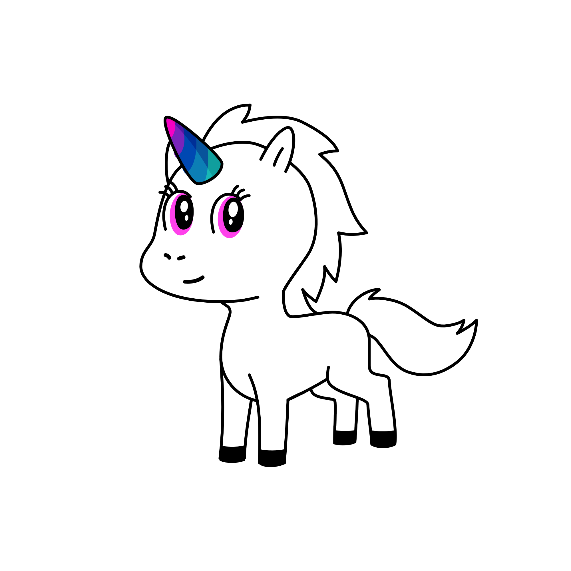 , the unicorn