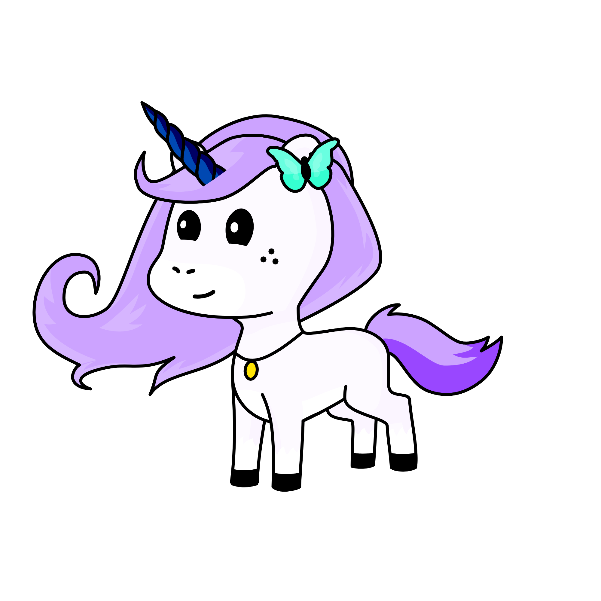 ki ki, the unicorn
