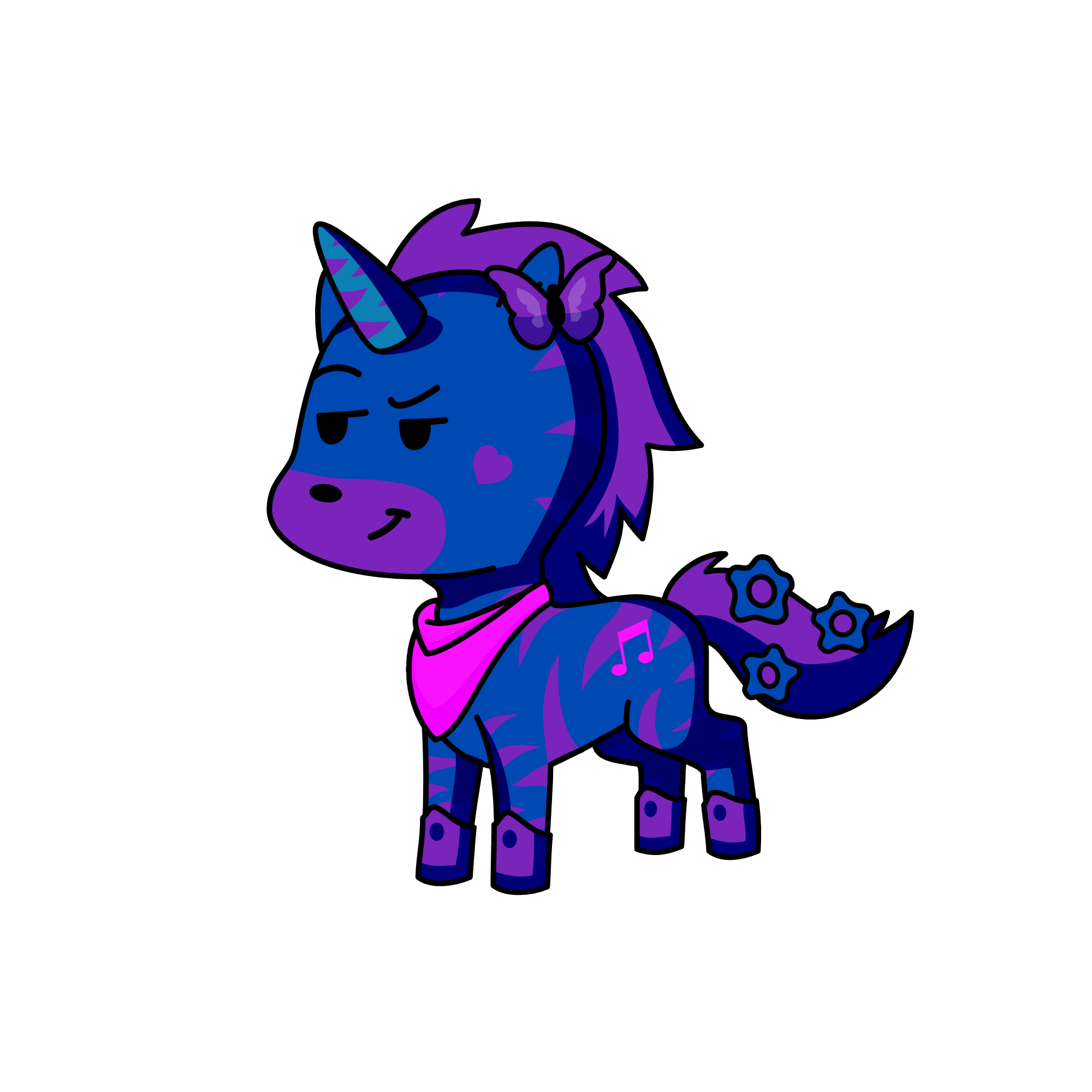 Cass, the unicorn