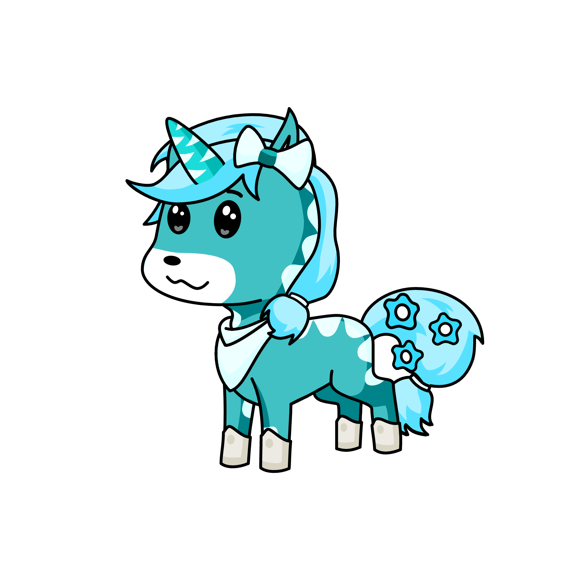 Frost, the unicorn