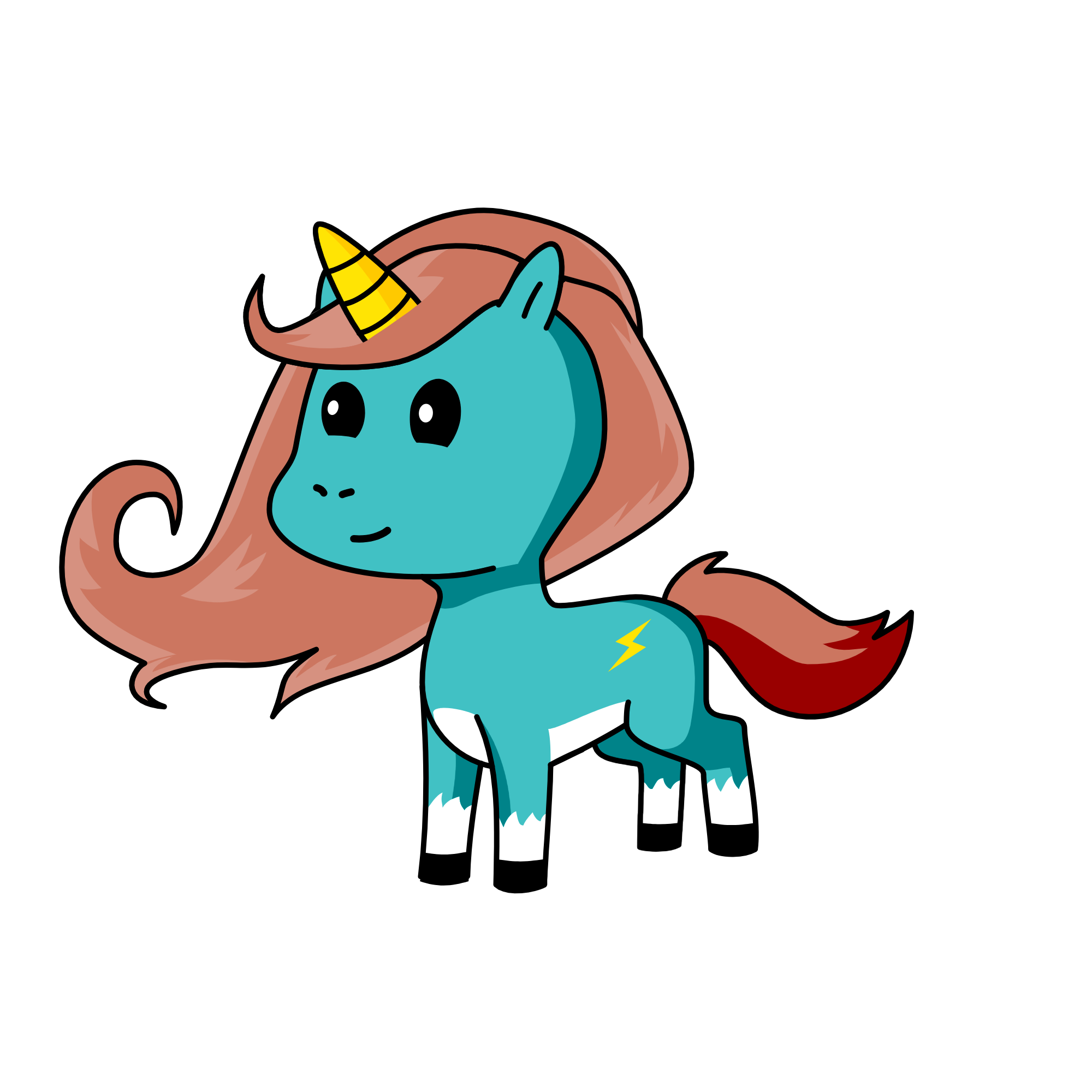 Fiona, the unicorn